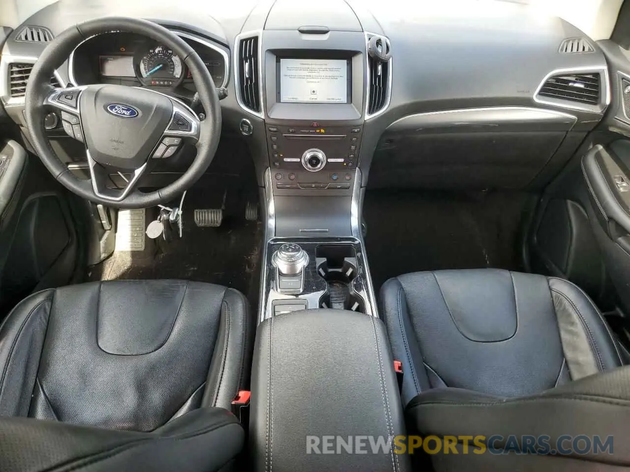 8 Photograph of a damaged car 2FMPK4K95KBC23059 FORD EDGE 2019