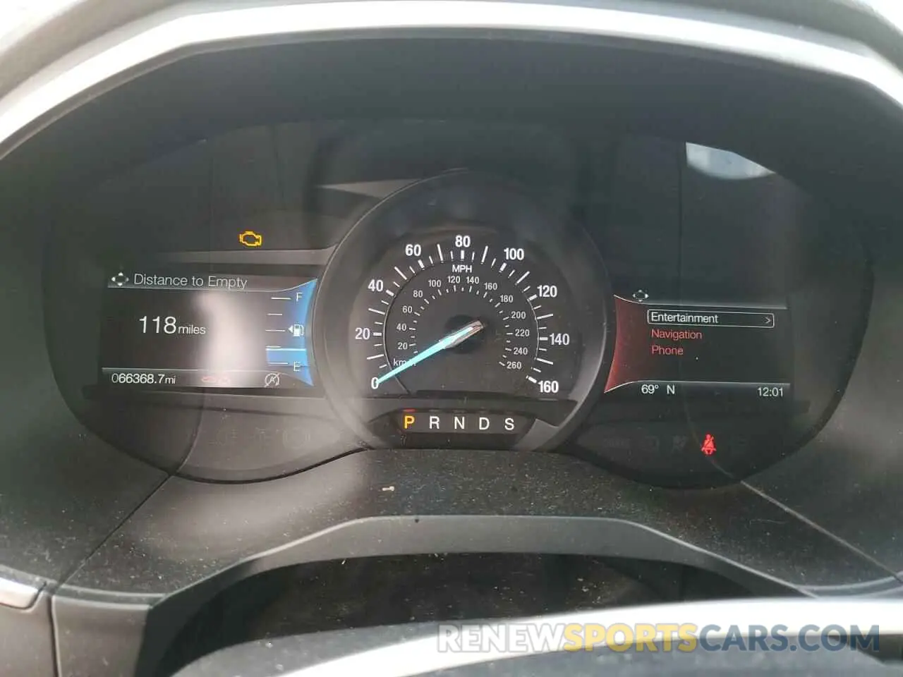 9 Photograph of a damaged car 2FMPK4K95KBC23059 FORD EDGE 2019