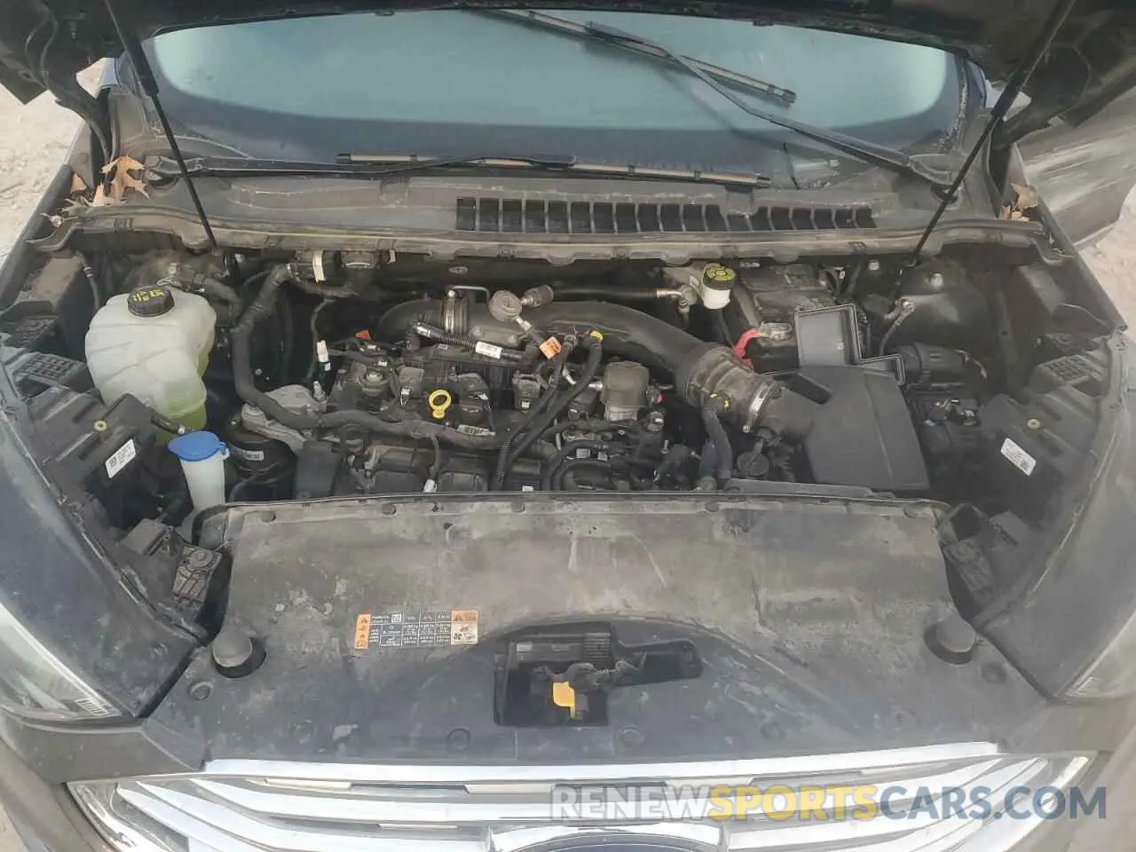 14 Photograph of a damaged car 2FMPK4K95KBC73279 FORD EDGE 2019