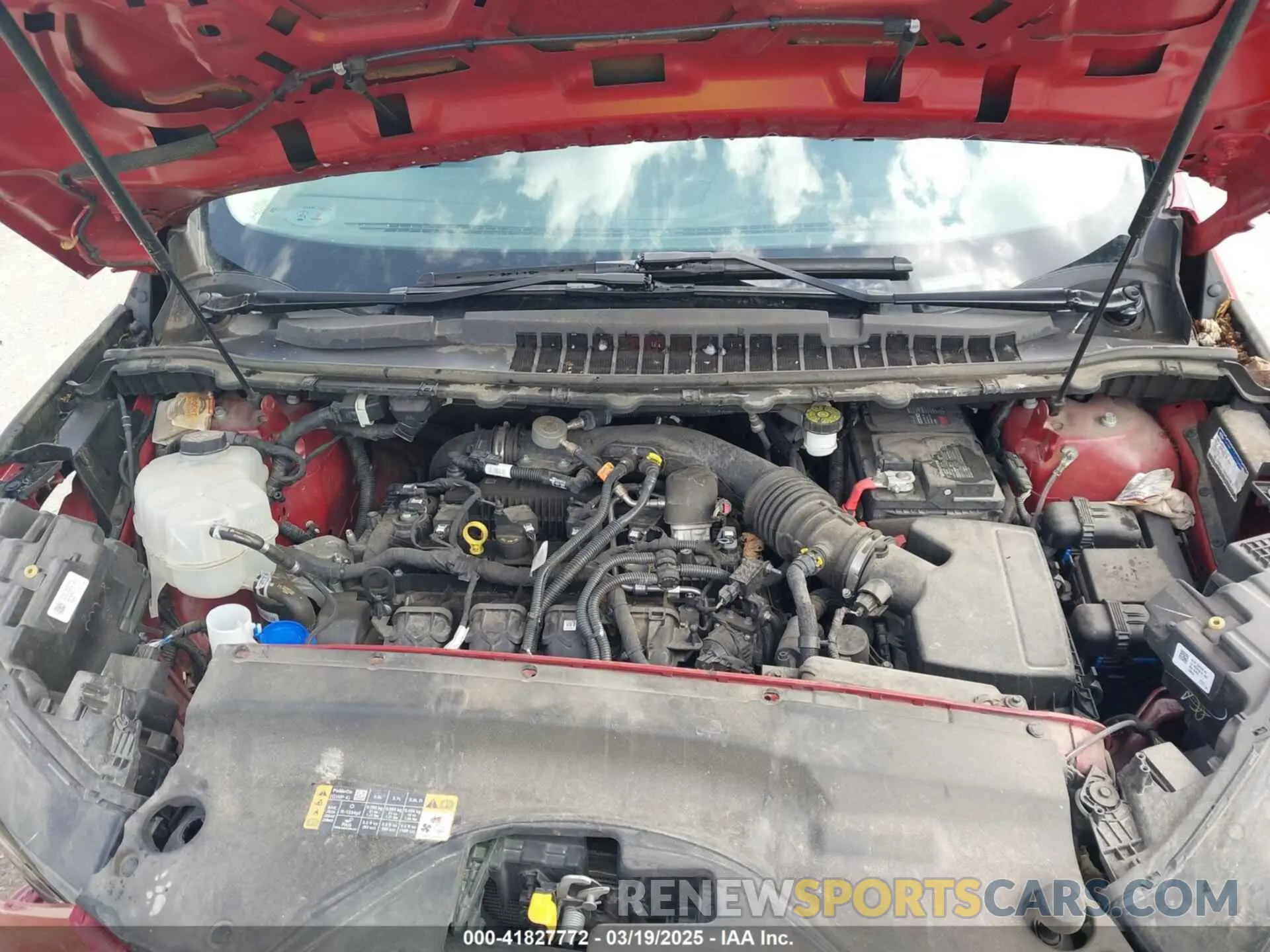 10 Photograph of a damaged car 2FMPK4K95KBC76005 FORD EDGE 2019