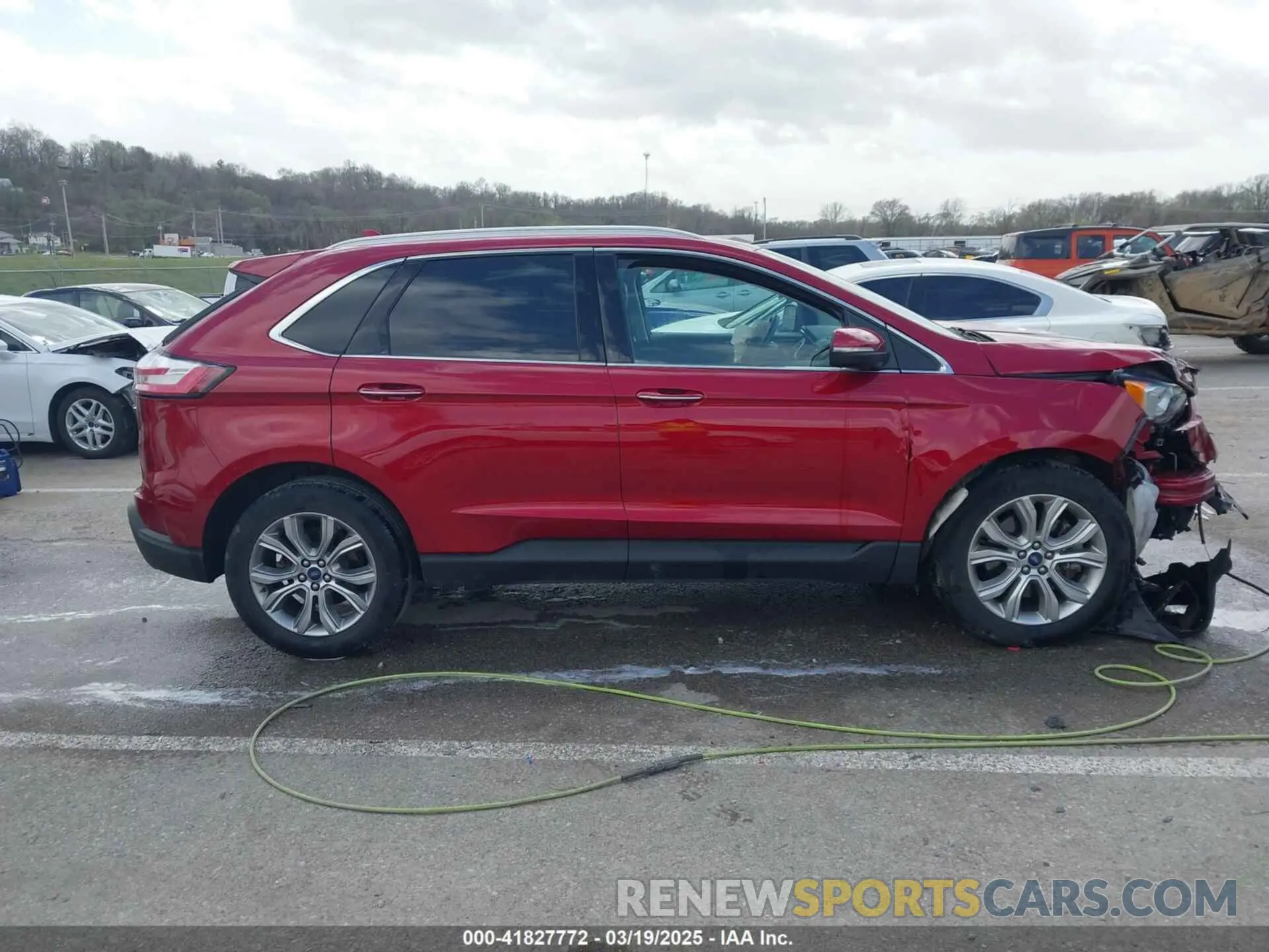 13 Photograph of a damaged car 2FMPK4K95KBC76005 FORD EDGE 2019