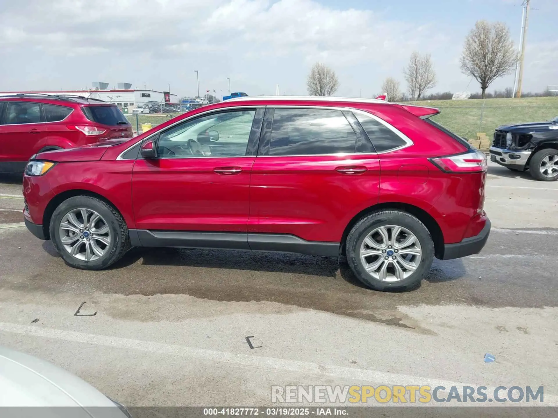 14 Photograph of a damaged car 2FMPK4K95KBC76005 FORD EDGE 2019