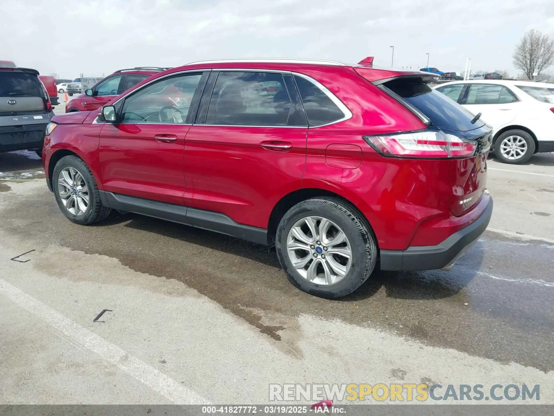 3 Photograph of a damaged car 2FMPK4K95KBC76005 FORD EDGE 2019
