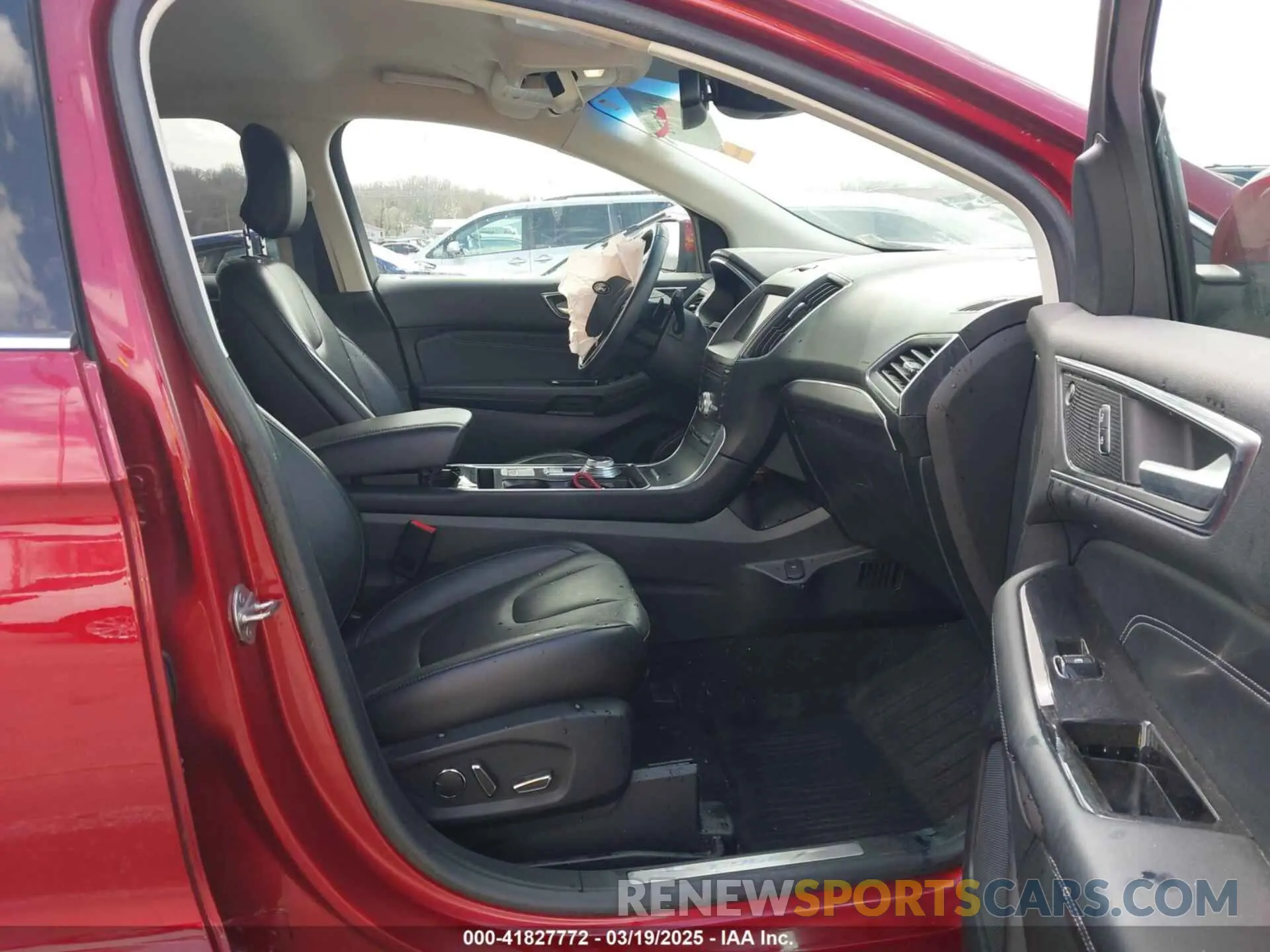 5 Photograph of a damaged car 2FMPK4K95KBC76005 FORD EDGE 2019