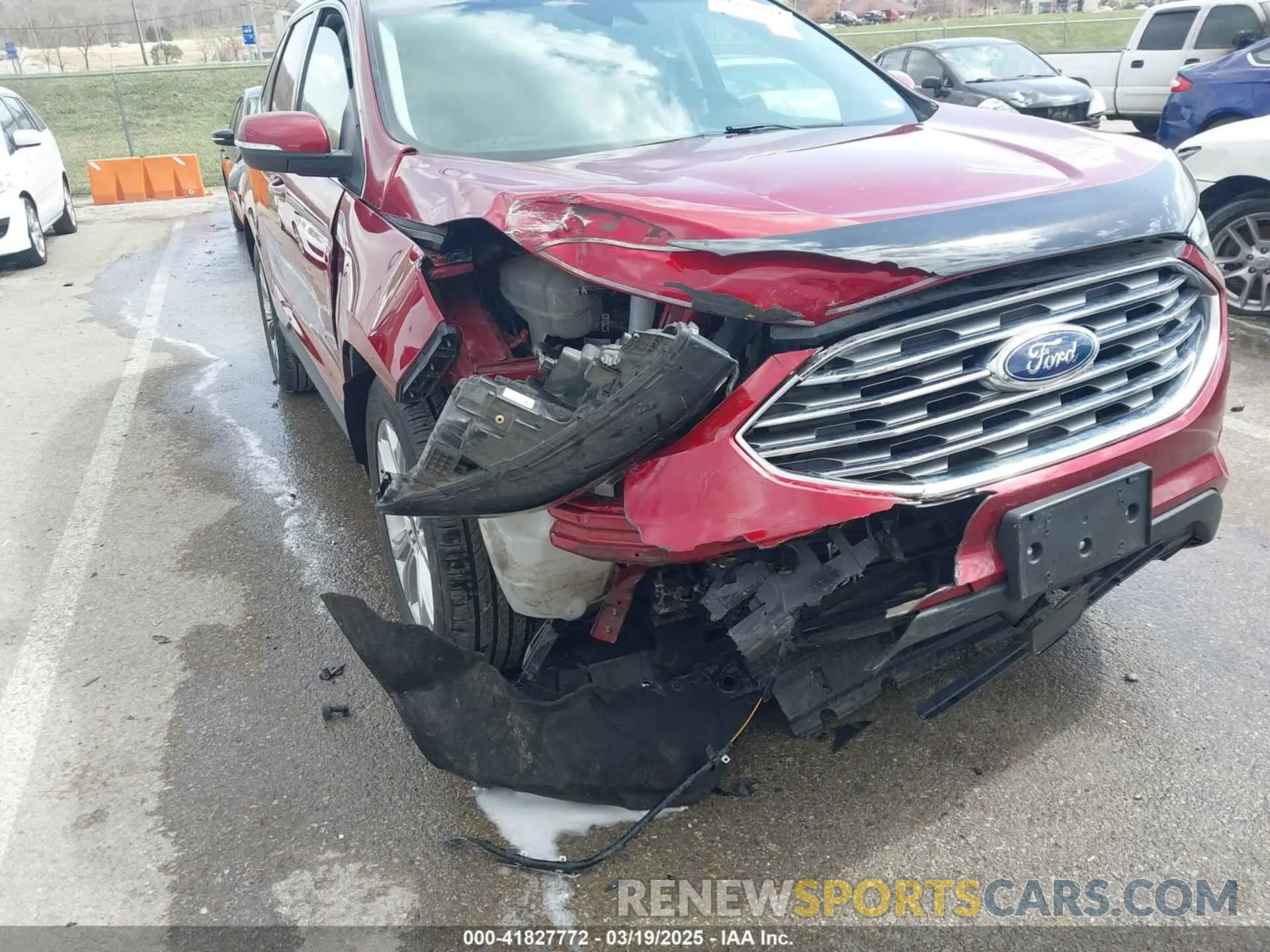 6 Photograph of a damaged car 2FMPK4K95KBC76005 FORD EDGE 2019