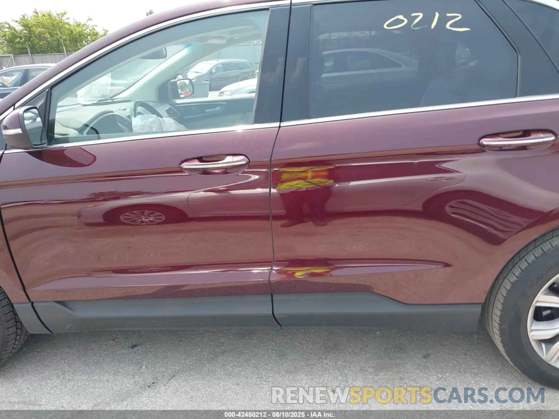 14 Photograph of a damaged car 2FMPK4K96KBB20247 FORD EDGE 2019