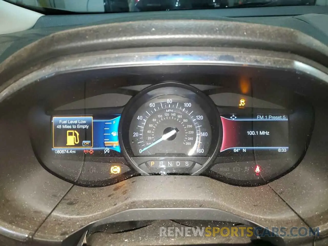 9 Photograph of a damaged car 2FMPK4K96KBB27103 FORD EDGE 2019