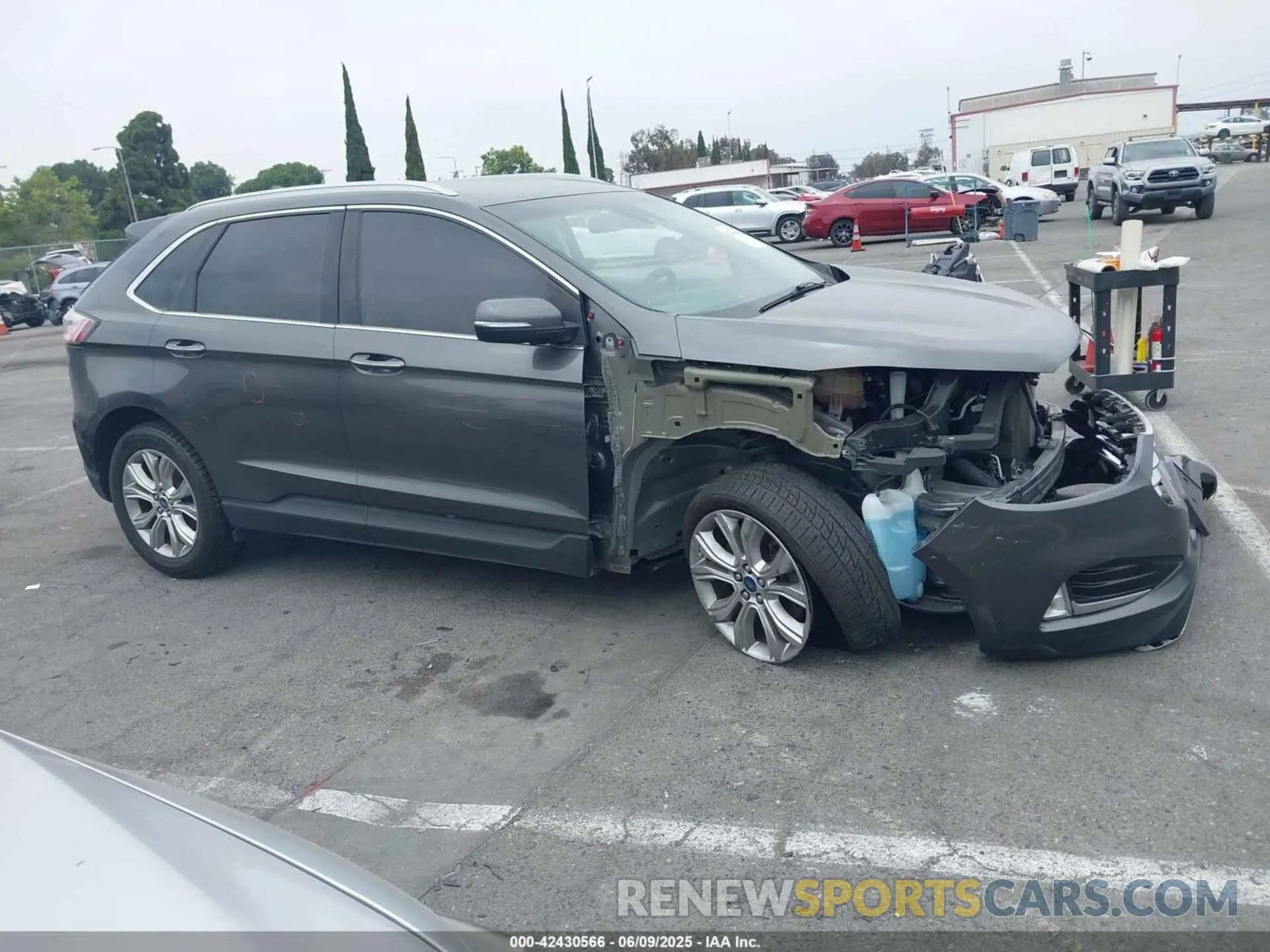 14 Photograph of a damaged car 2FMPK4K96KBB62885 FORD EDGE 2019