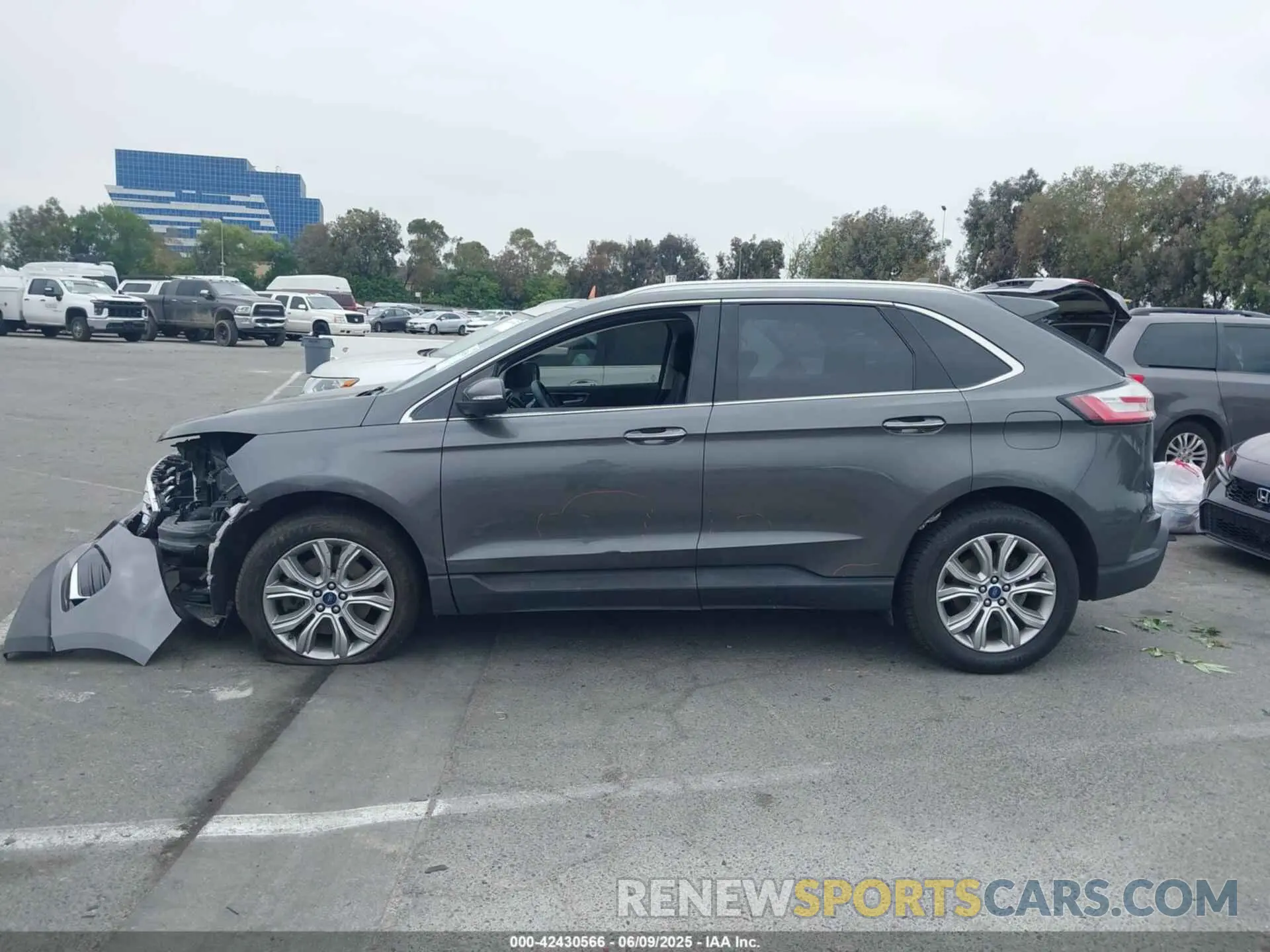 15 Photograph of a damaged car 2FMPK4K96KBB62885 FORD EDGE 2019