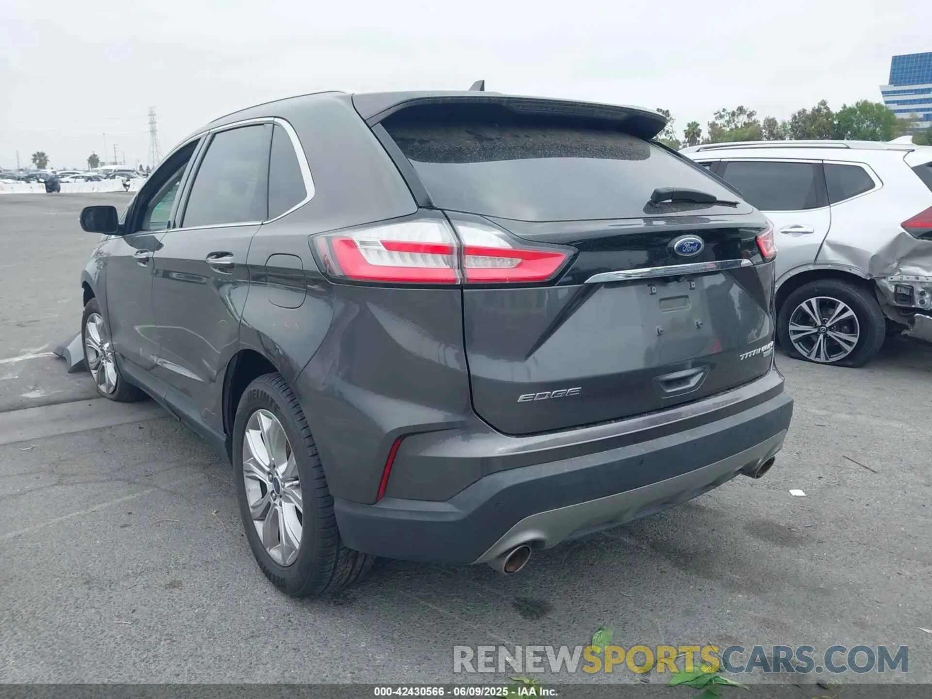 3 Photograph of a damaged car 2FMPK4K96KBB62885 FORD EDGE 2019