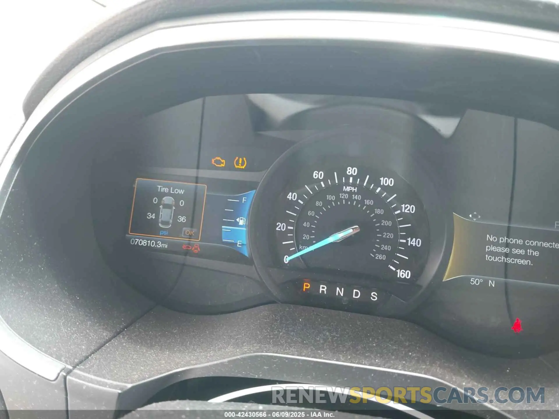 7 Photograph of a damaged car 2FMPK4K96KBB62885 FORD EDGE 2019