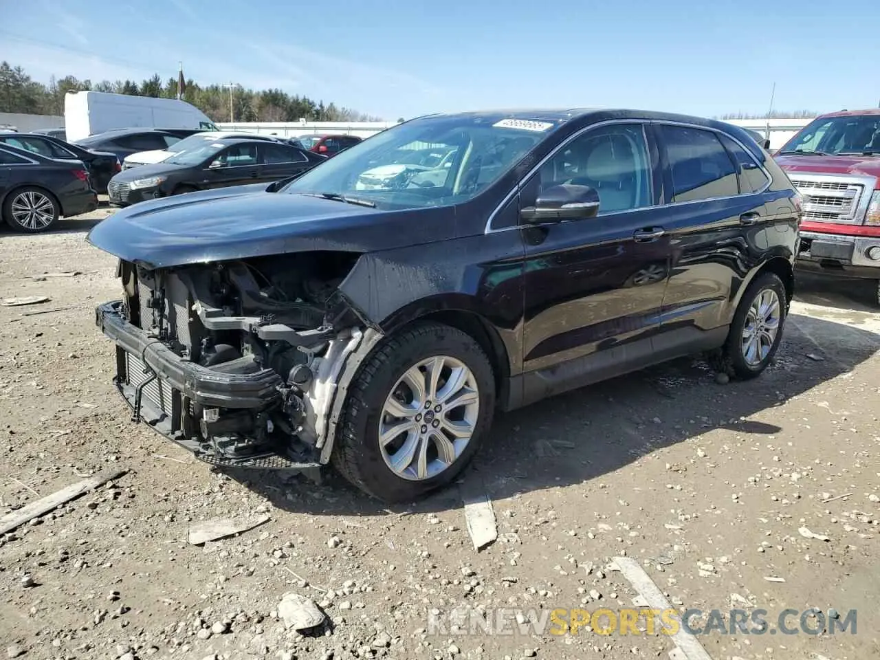 1 Photograph of a damaged car 2FMPK4K96KBB95207 FORD EDGE 2019