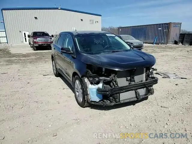 15 Photograph of a damaged car 2FMPK4K96KBB95207 FORD EDGE 2019