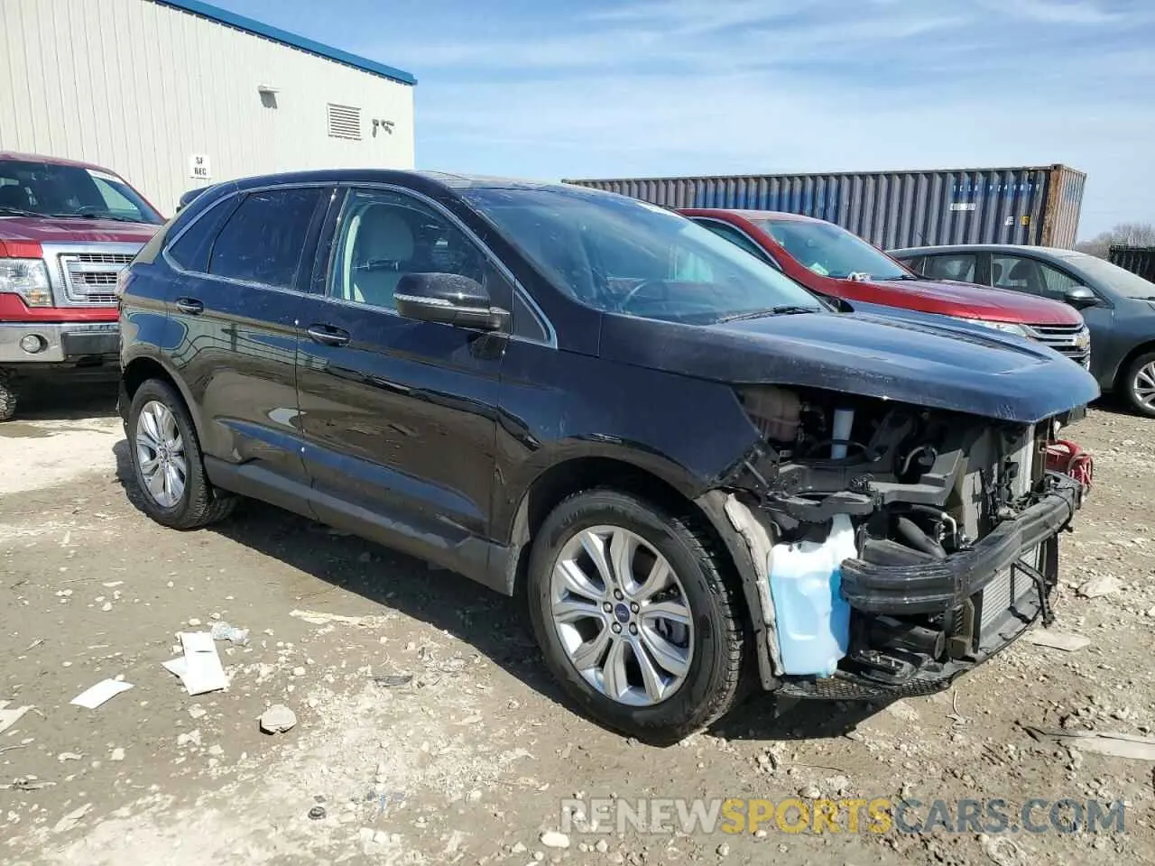 4 Photograph of a damaged car 2FMPK4K96KBB95207 FORD EDGE 2019