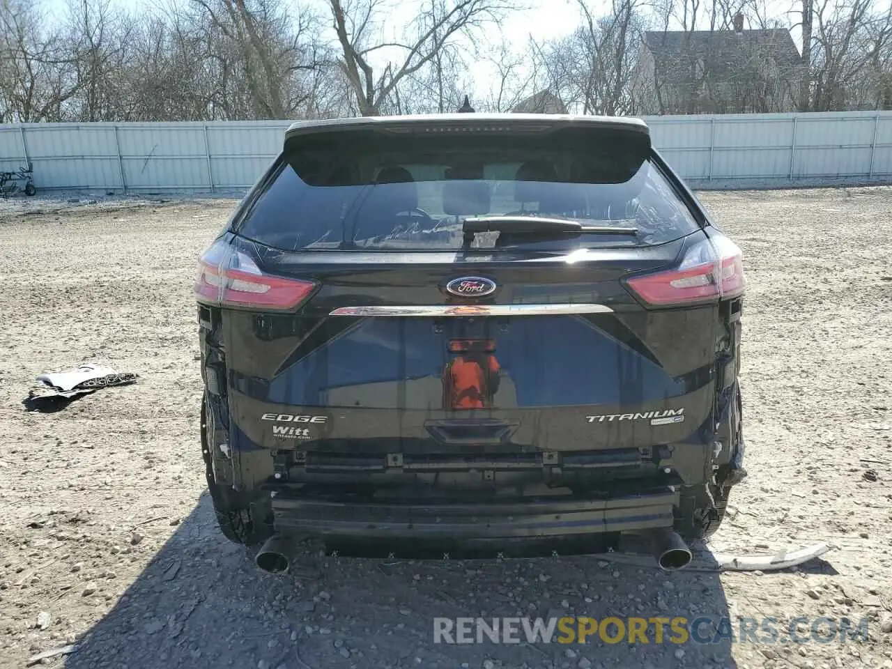 6 Photograph of a damaged car 2FMPK4K96KBB95207 FORD EDGE 2019