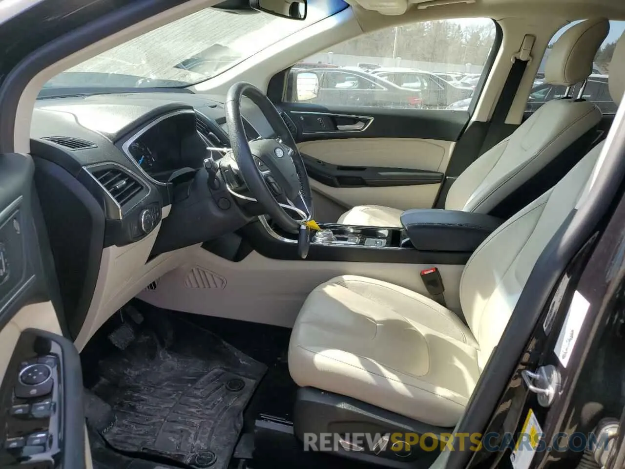 7 Photograph of a damaged car 2FMPK4K96KBB95207 FORD EDGE 2019