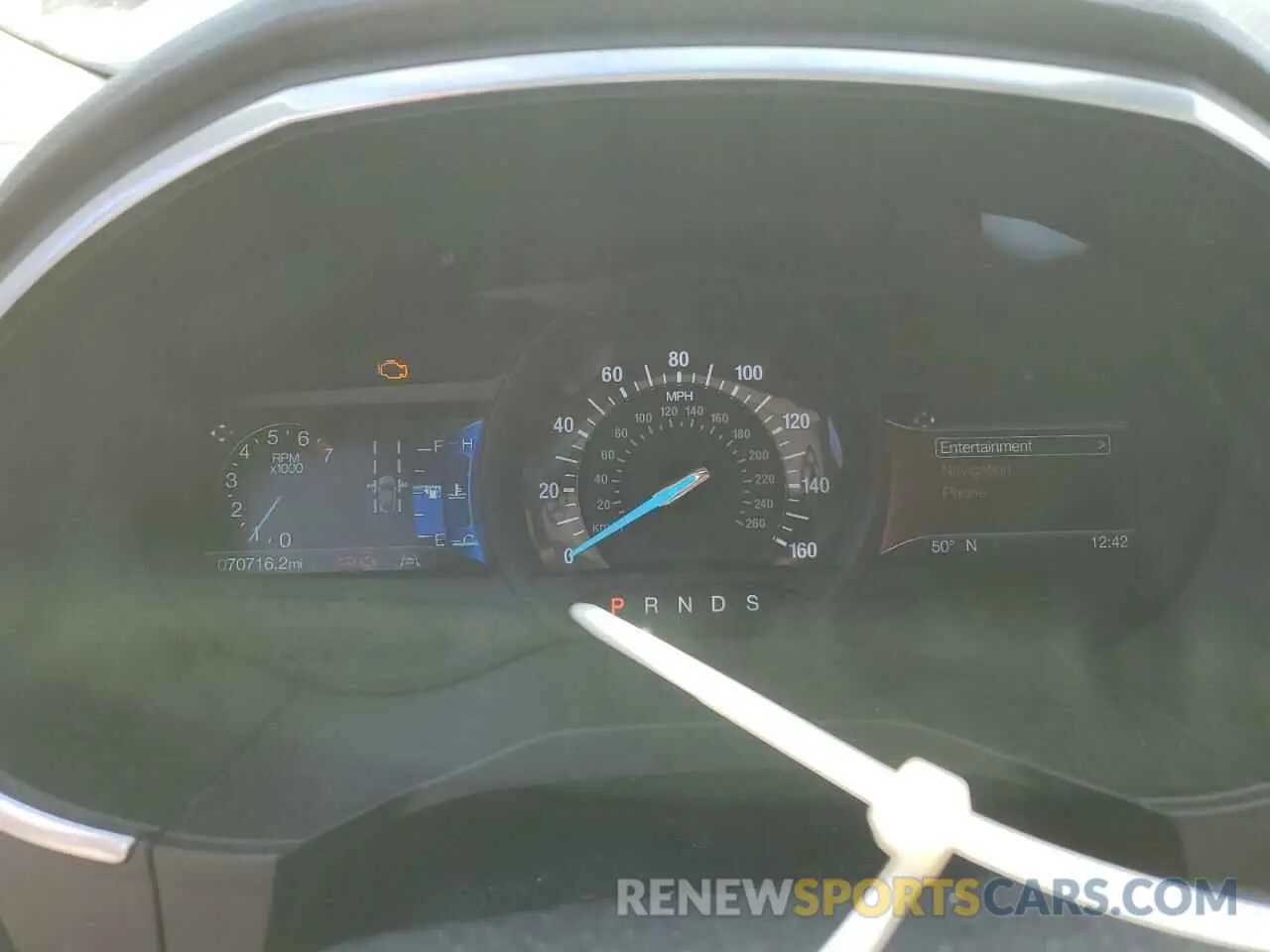 9 Photograph of a damaged car 2FMPK4K96KBB95207 FORD EDGE 2019