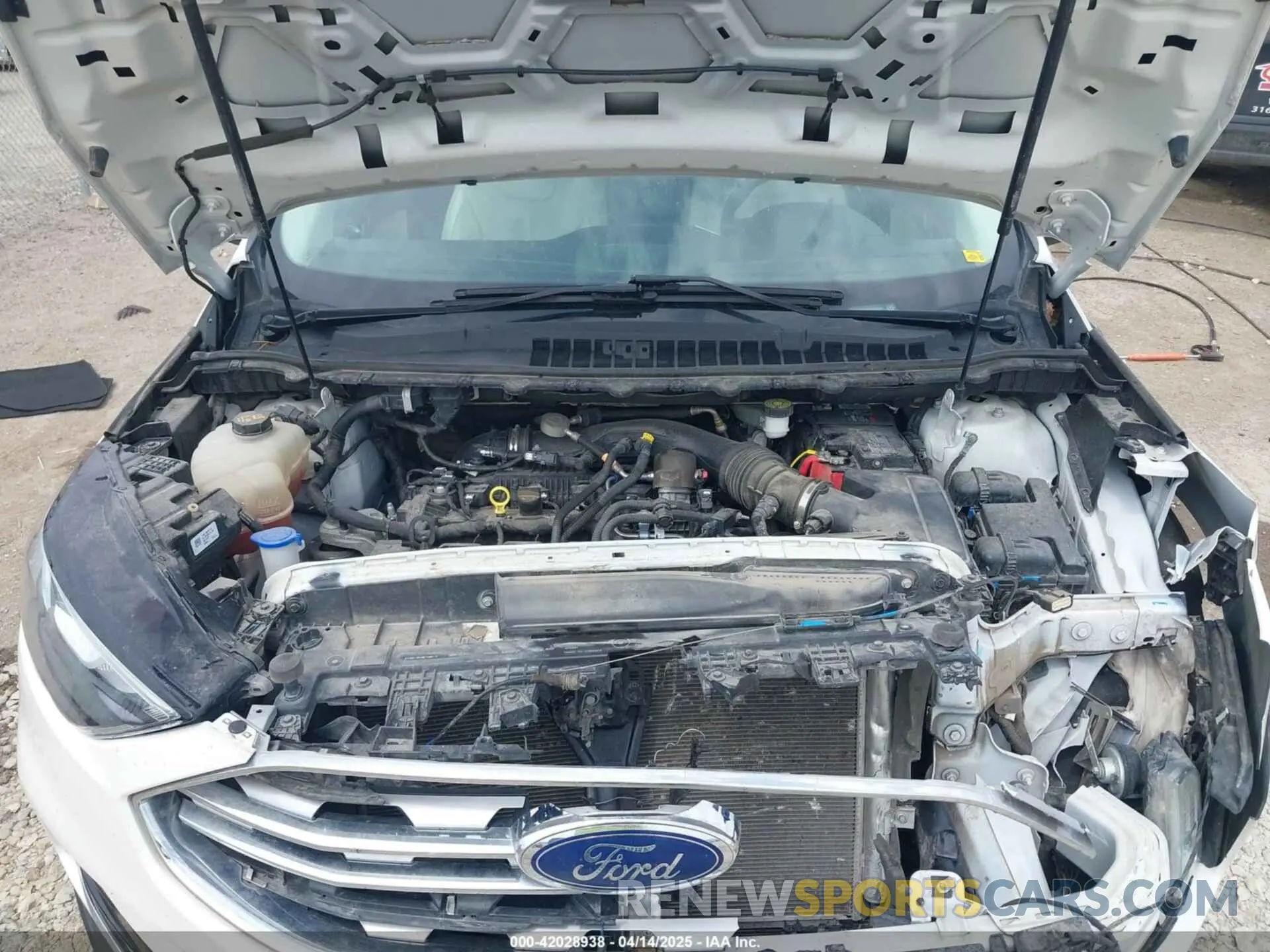 10 Photograph of a damaged car 2FMPK4K96KBC24463 FORD EDGE 2019