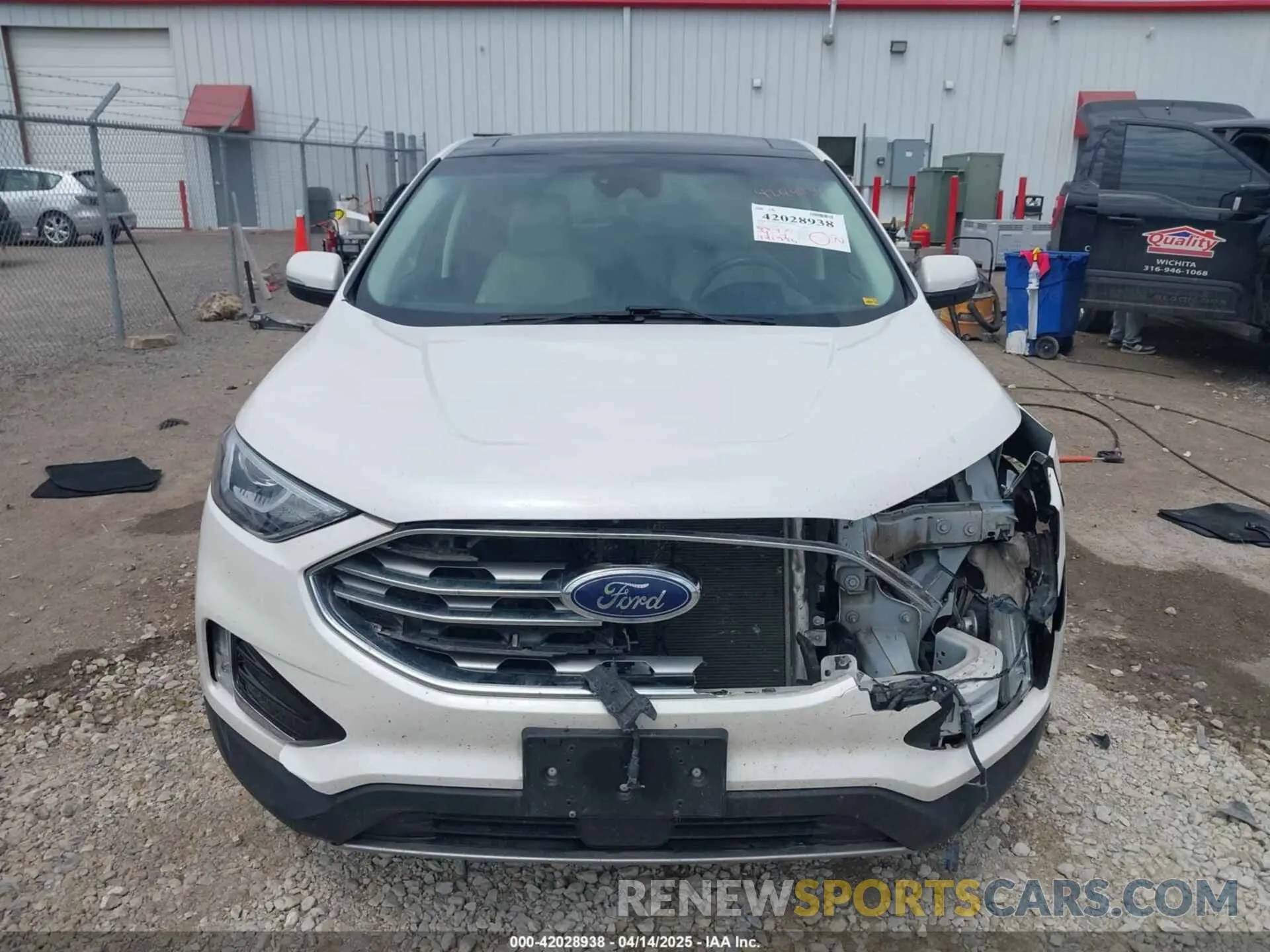 13 Photograph of a damaged car 2FMPK4K96KBC24463 FORD EDGE 2019