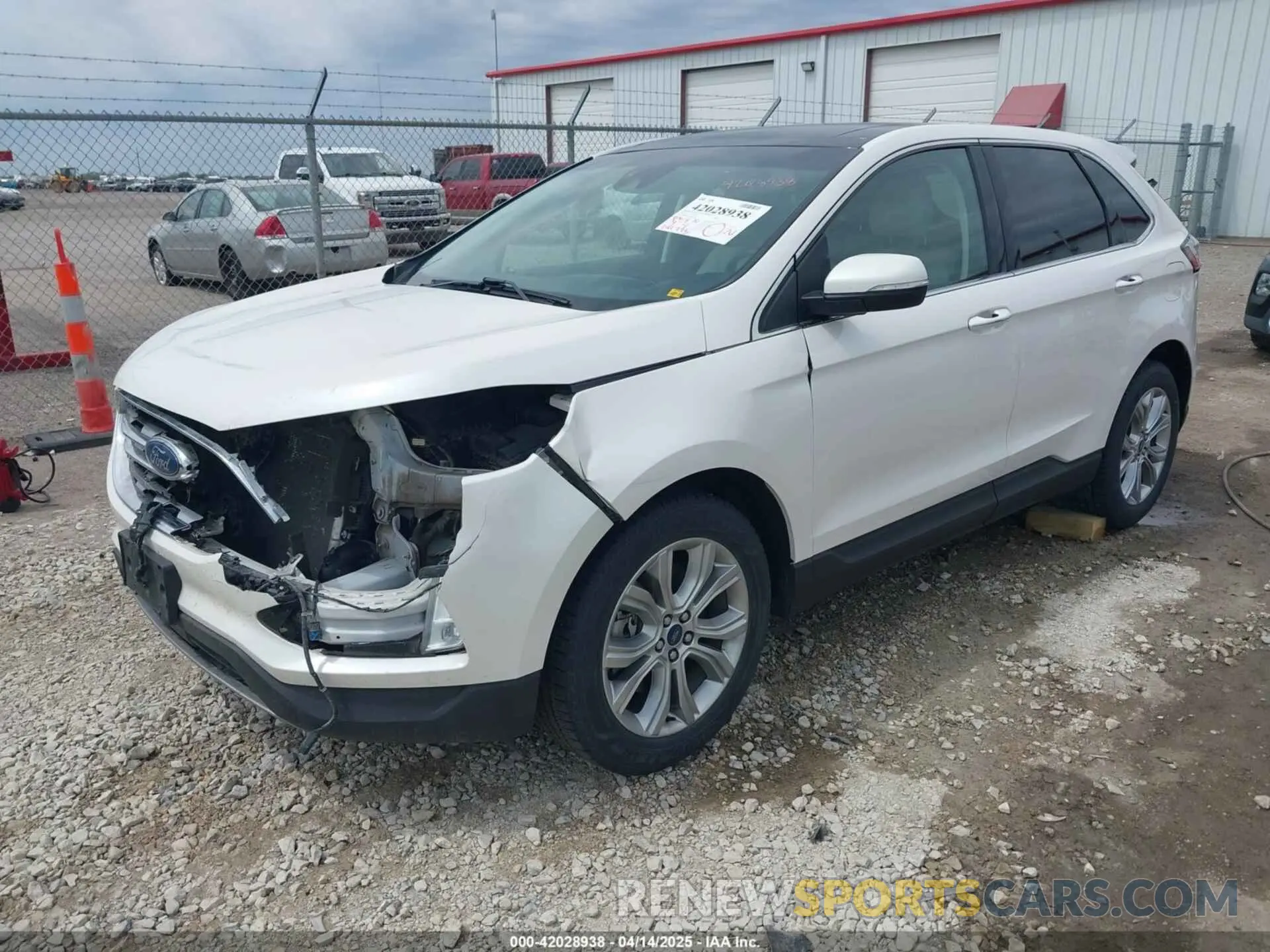 2 Photograph of a damaged car 2FMPK4K96KBC24463 FORD EDGE 2019