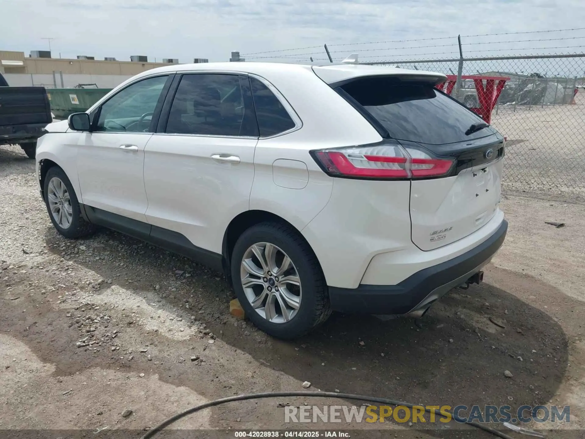3 Photograph of a damaged car 2FMPK4K96KBC24463 FORD EDGE 2019
