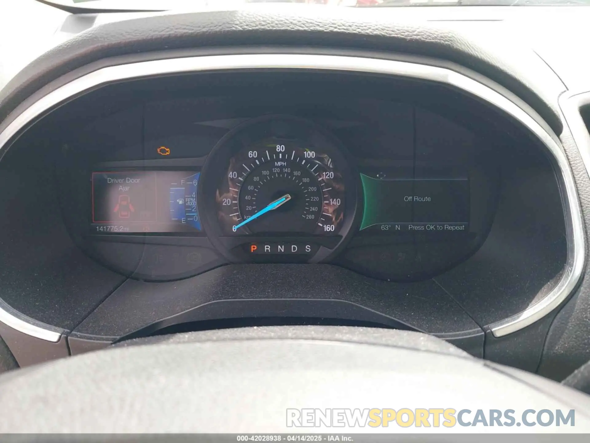 7 Photograph of a damaged car 2FMPK4K96KBC24463 FORD EDGE 2019