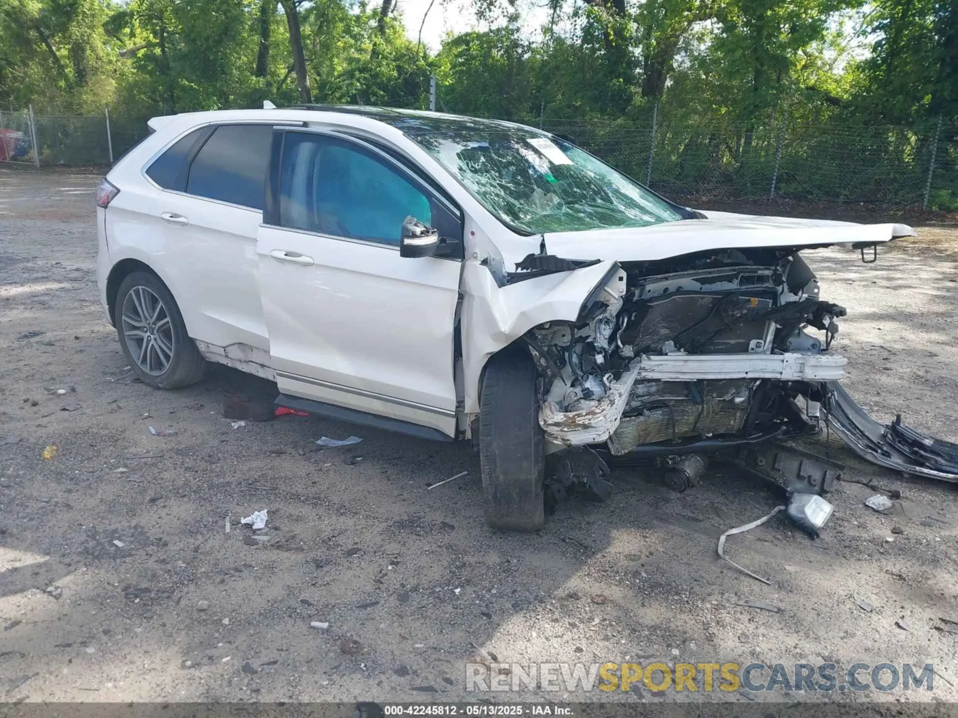 1 Photograph of a damaged car 2FMPK4K97KBB11721 FORD EDGE 2019