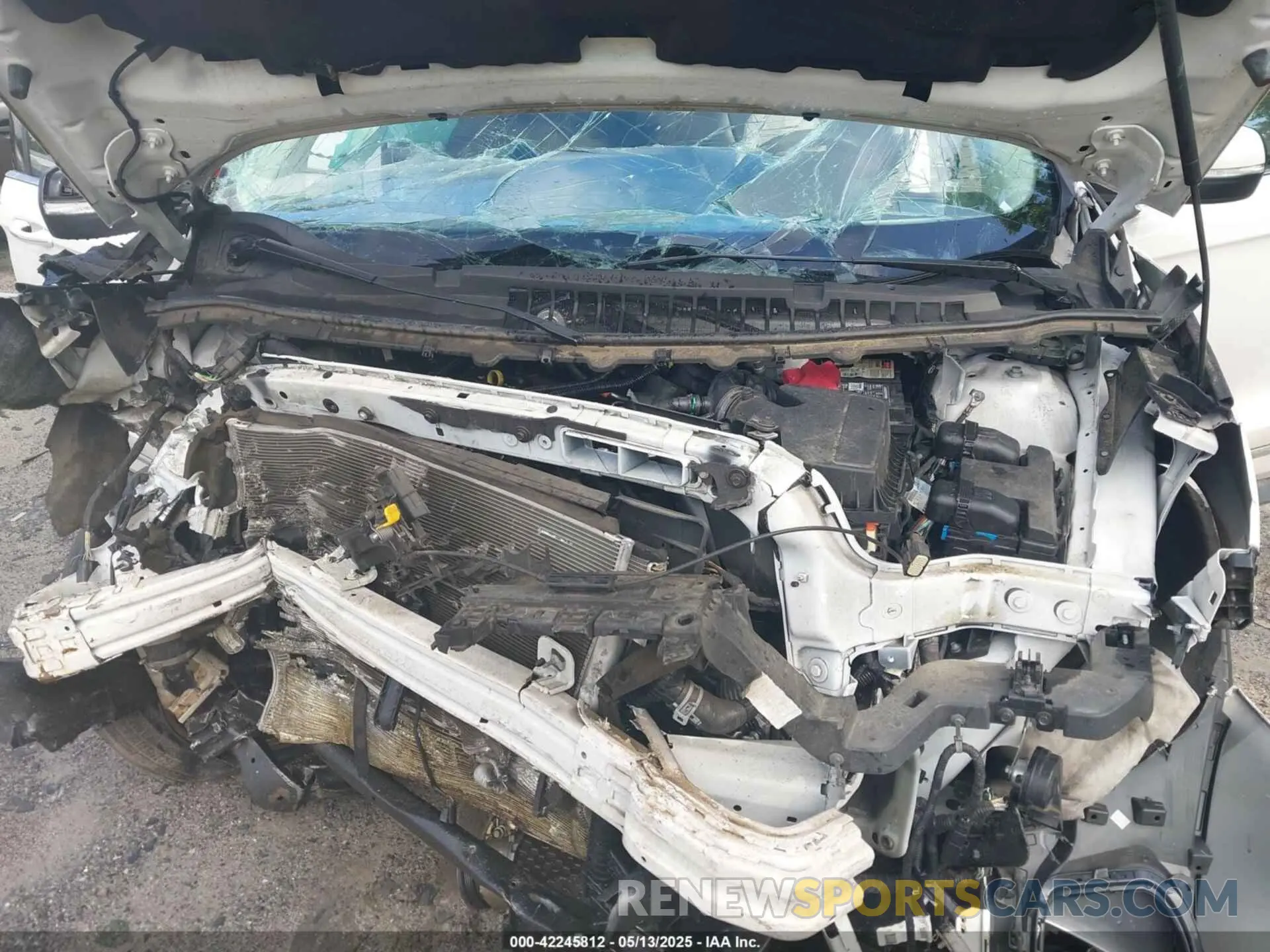10 Photograph of a damaged car 2FMPK4K97KBB11721 FORD EDGE 2019