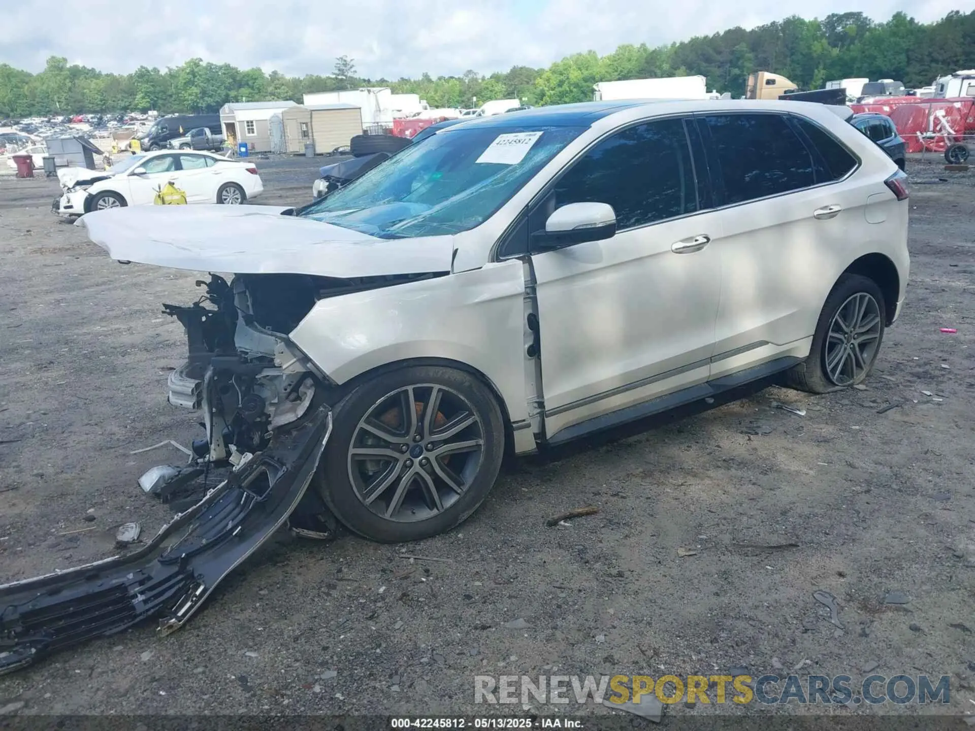 2 Photograph of a damaged car 2FMPK4K97KBB11721 FORD EDGE 2019