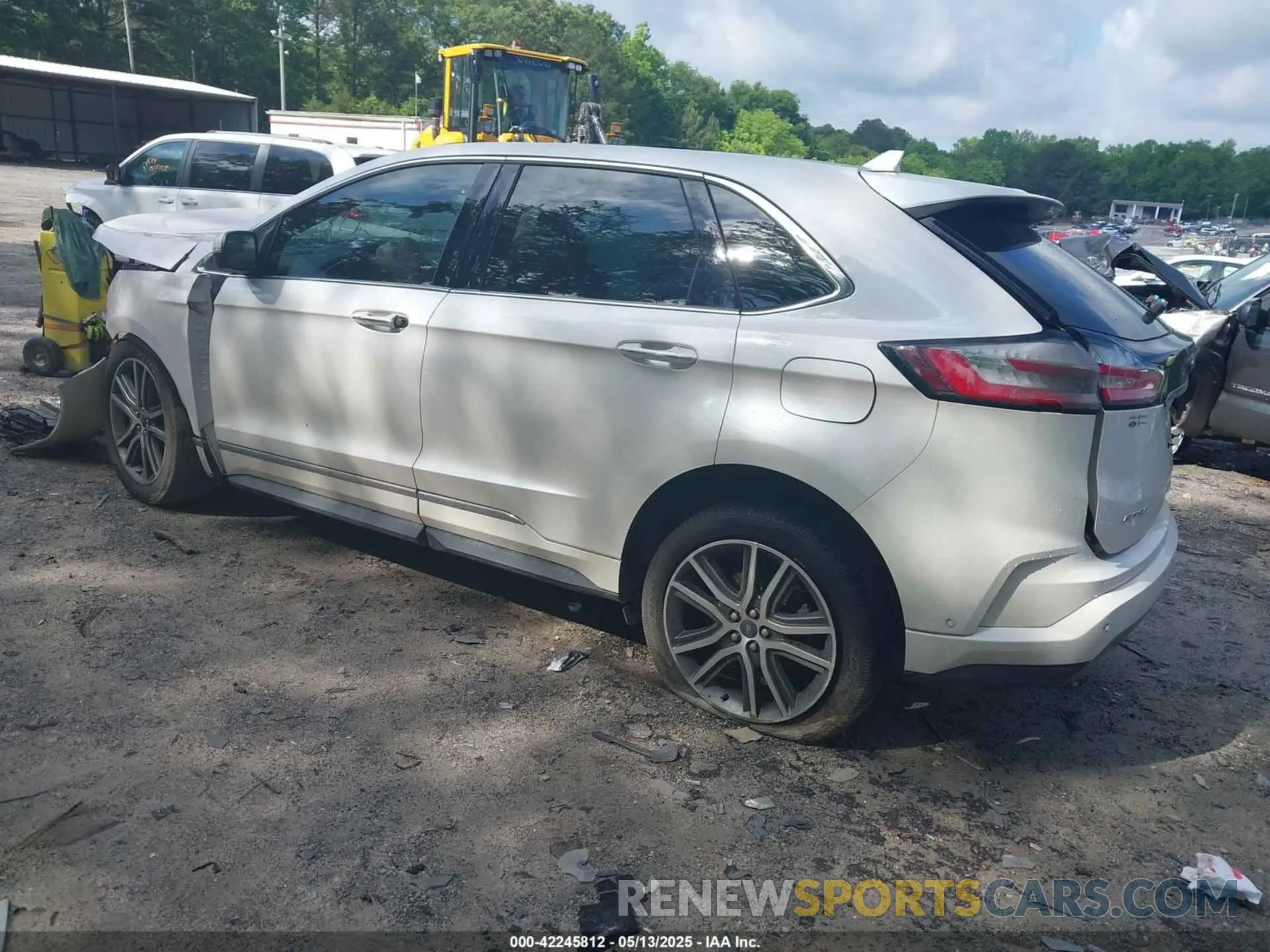 3 Photograph of a damaged car 2FMPK4K97KBB11721 FORD EDGE 2019