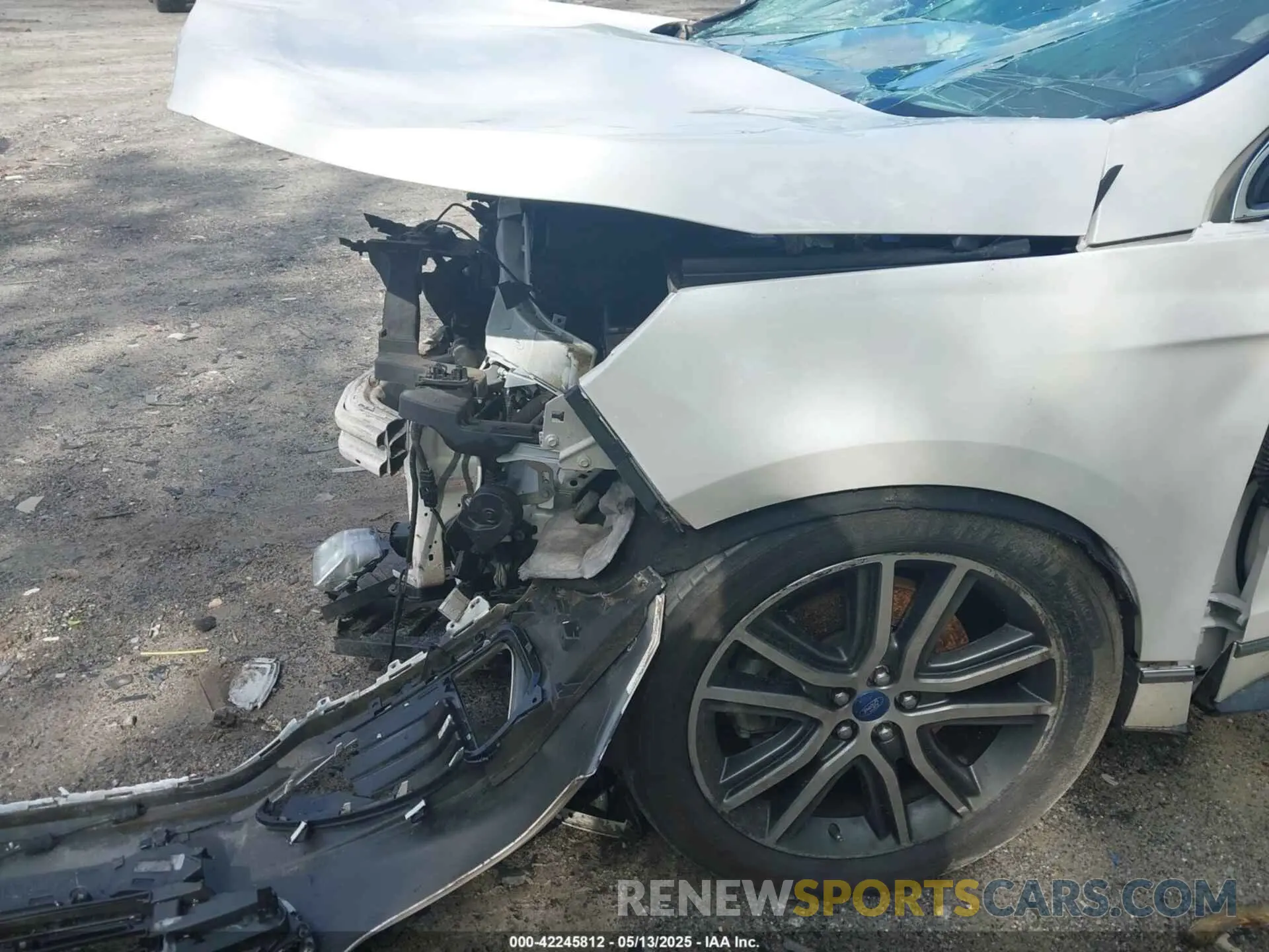 6 Photograph of a damaged car 2FMPK4K97KBB11721 FORD EDGE 2019