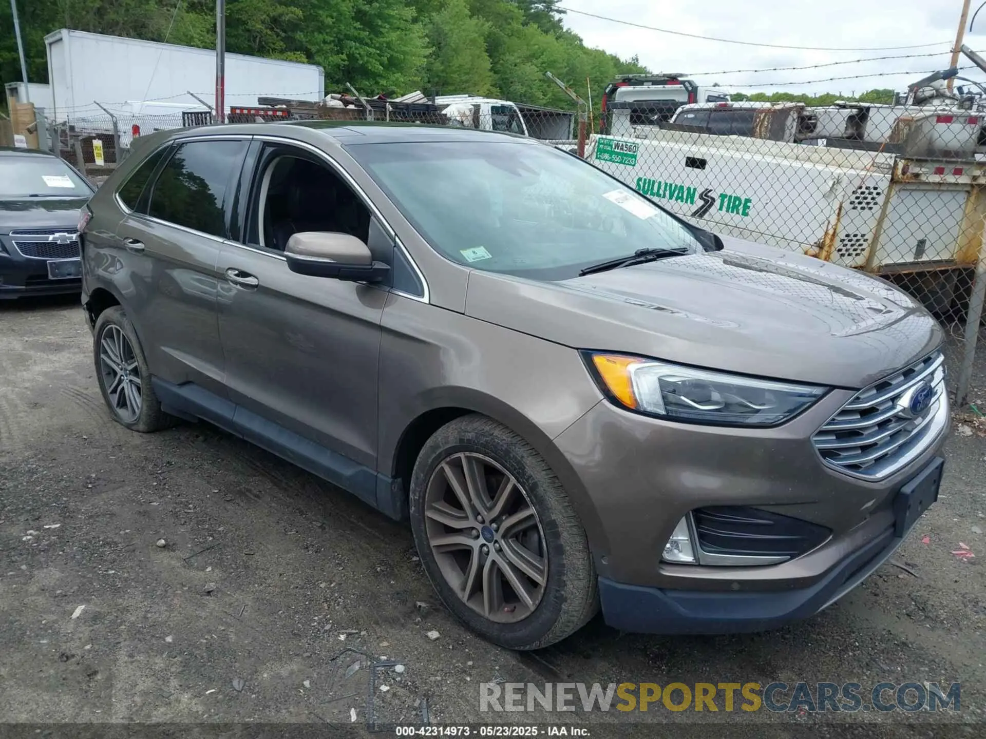 1 Photograph of a damaged car 2FMPK4K97KBB91876 FORD EDGE 2019
