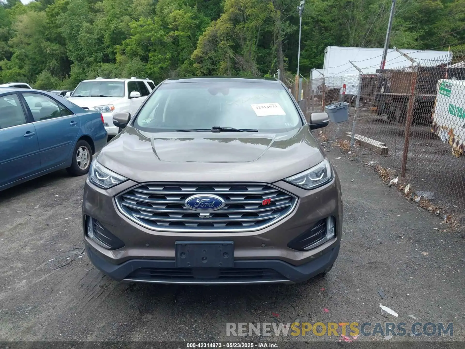 12 Photograph of a damaged car 2FMPK4K97KBB91876 FORD EDGE 2019