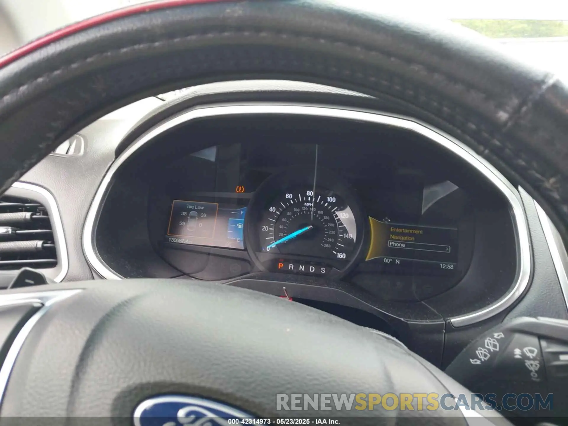 7 Photograph of a damaged car 2FMPK4K97KBB91876 FORD EDGE 2019