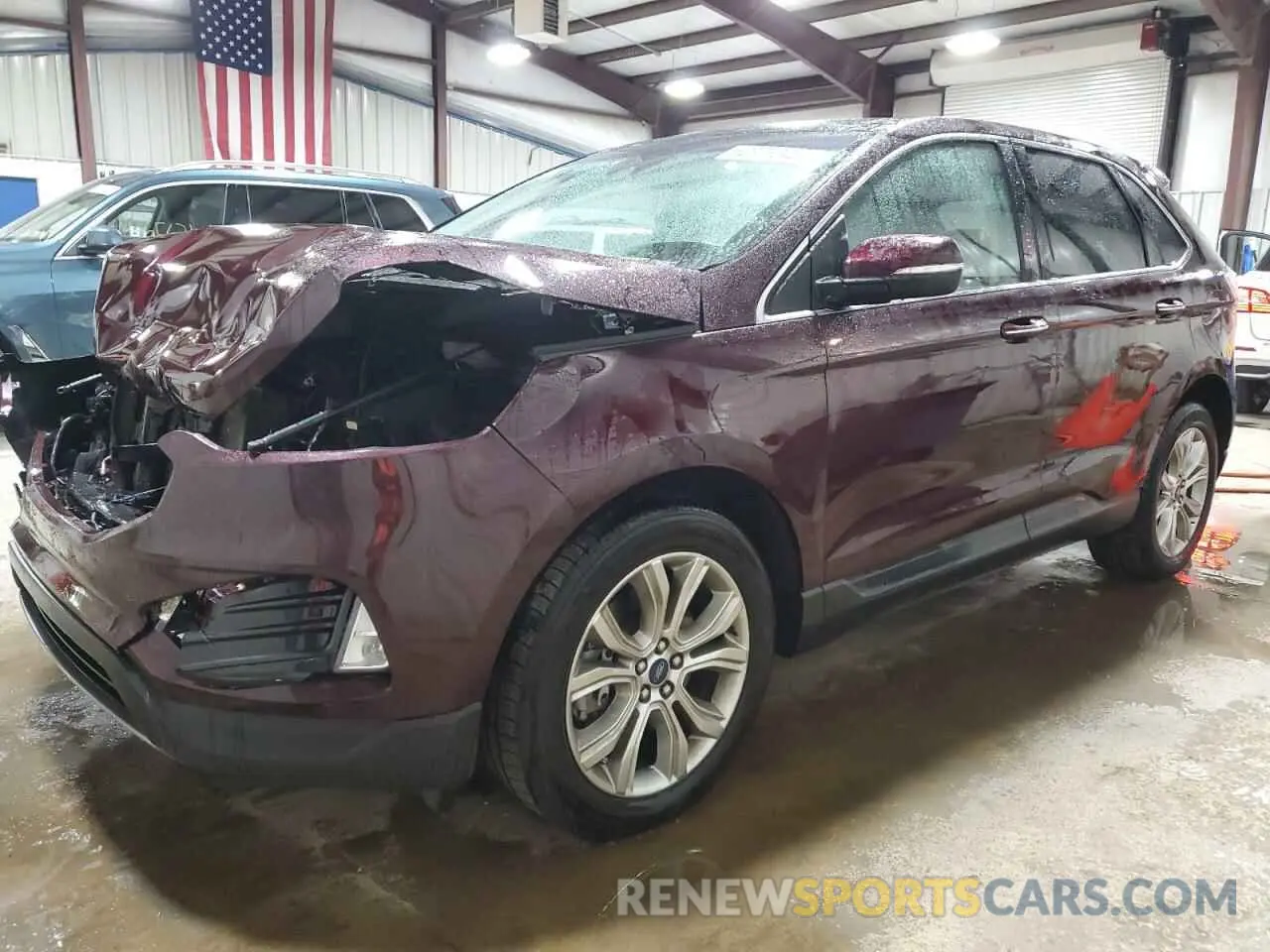 1 Photograph of a damaged car 2FMPK4K97KBB94454 FORD EDGE 2019