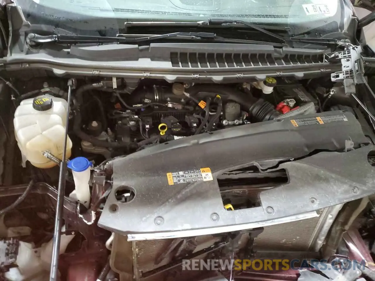 12 Photograph of a damaged car 2FMPK4K97KBB94454 FORD EDGE 2019