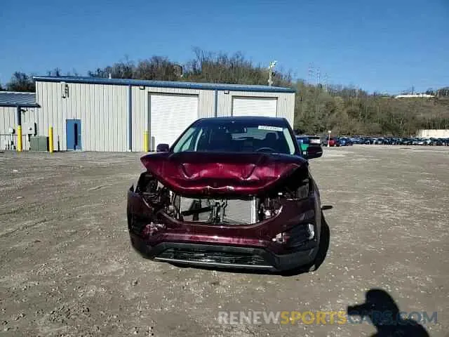15 Photograph of a damaged car 2FMPK4K97KBB94454 FORD EDGE 2019