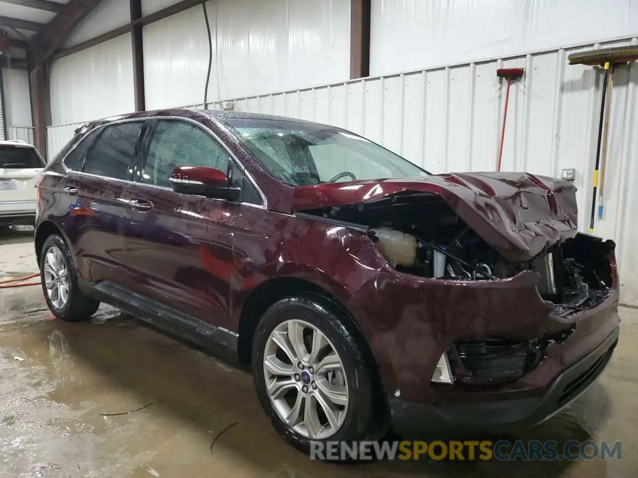 4 Photograph of a damaged car 2FMPK4K97KBB94454 FORD EDGE 2019