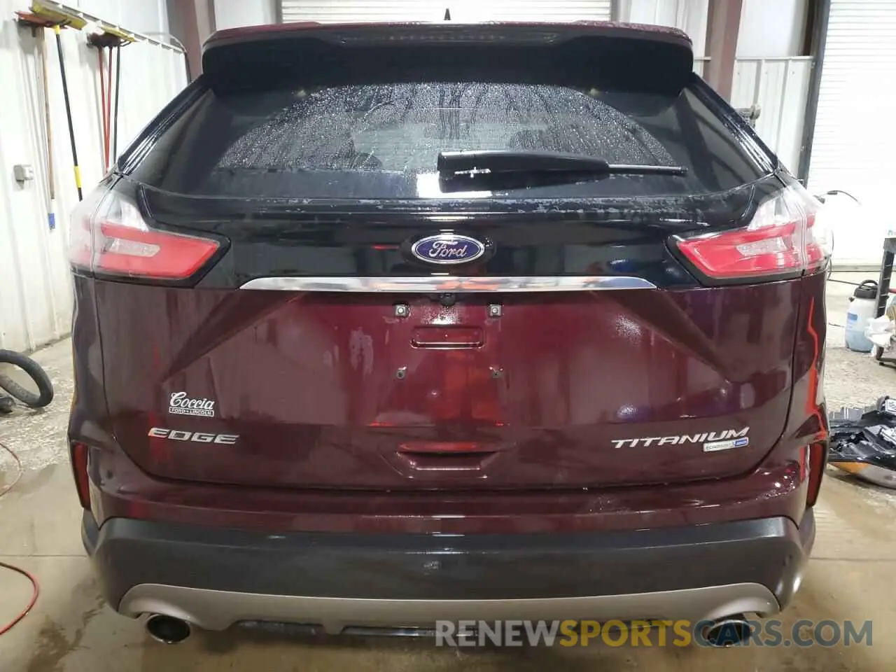 6 Photograph of a damaged car 2FMPK4K97KBB94454 FORD EDGE 2019