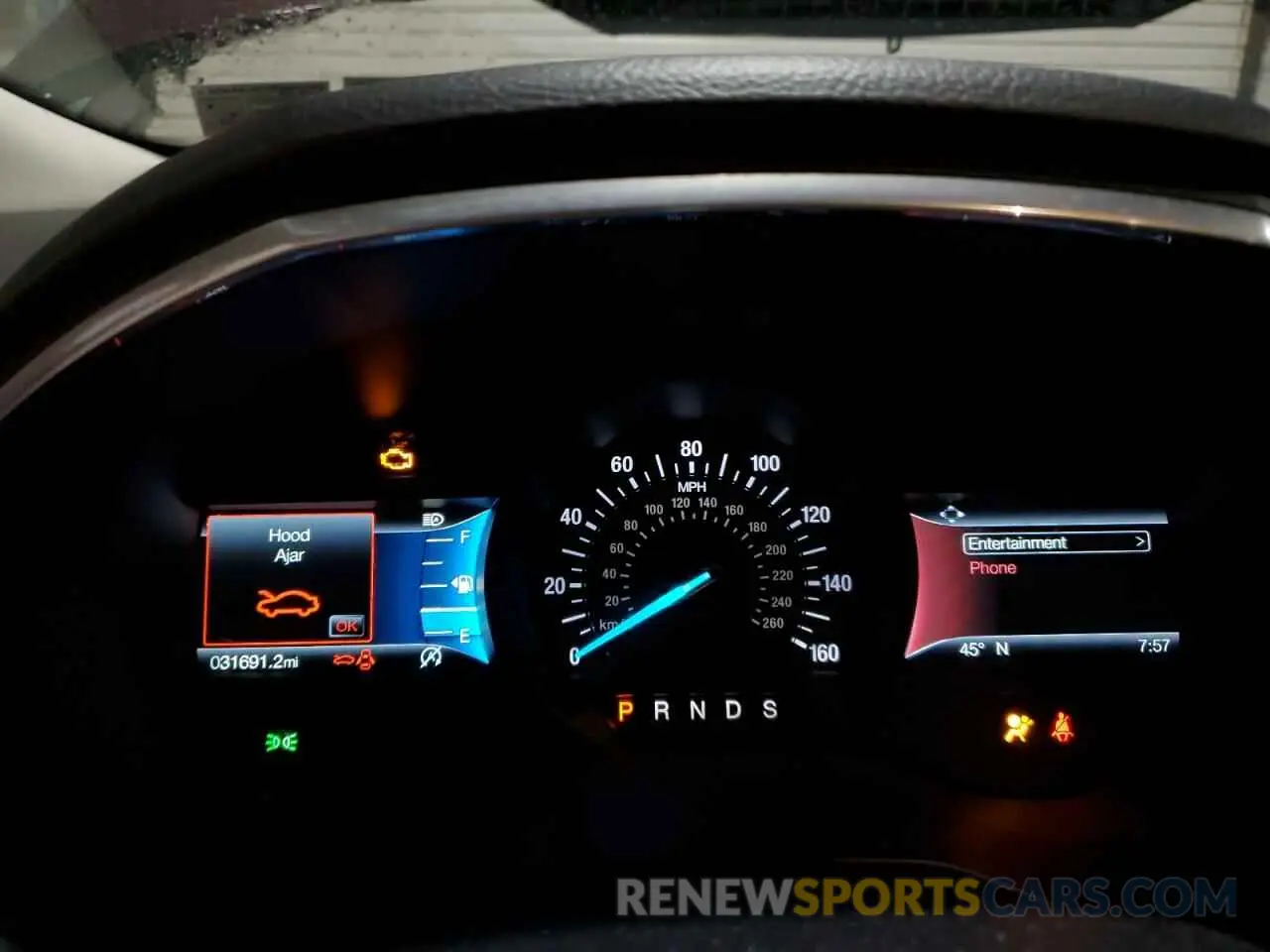 9 Photograph of a damaged car 2FMPK4K97KBB94454 FORD EDGE 2019