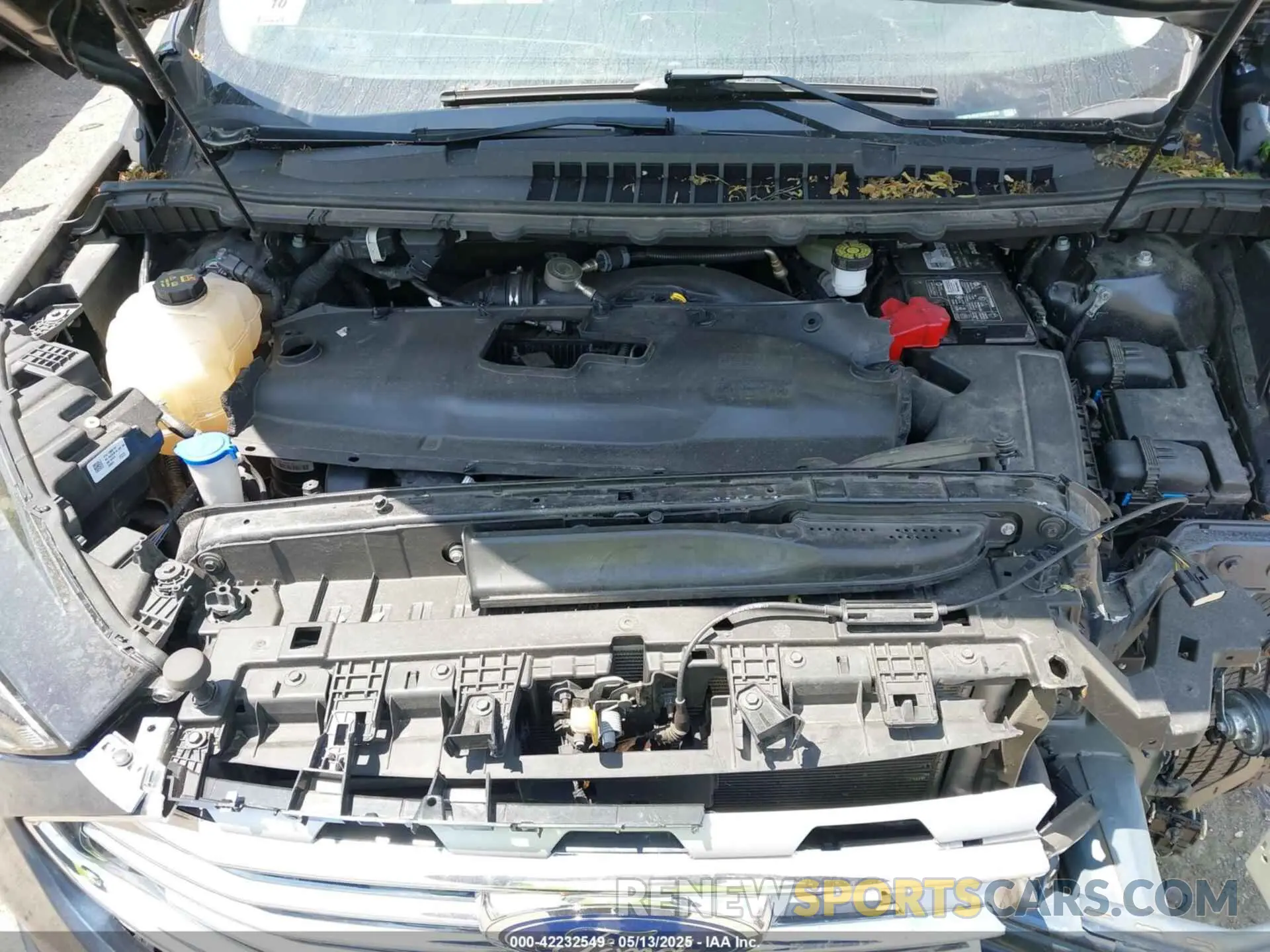 10 Photograph of a damaged car 2FMPK4K97KBC40378 FORD EDGE 2019