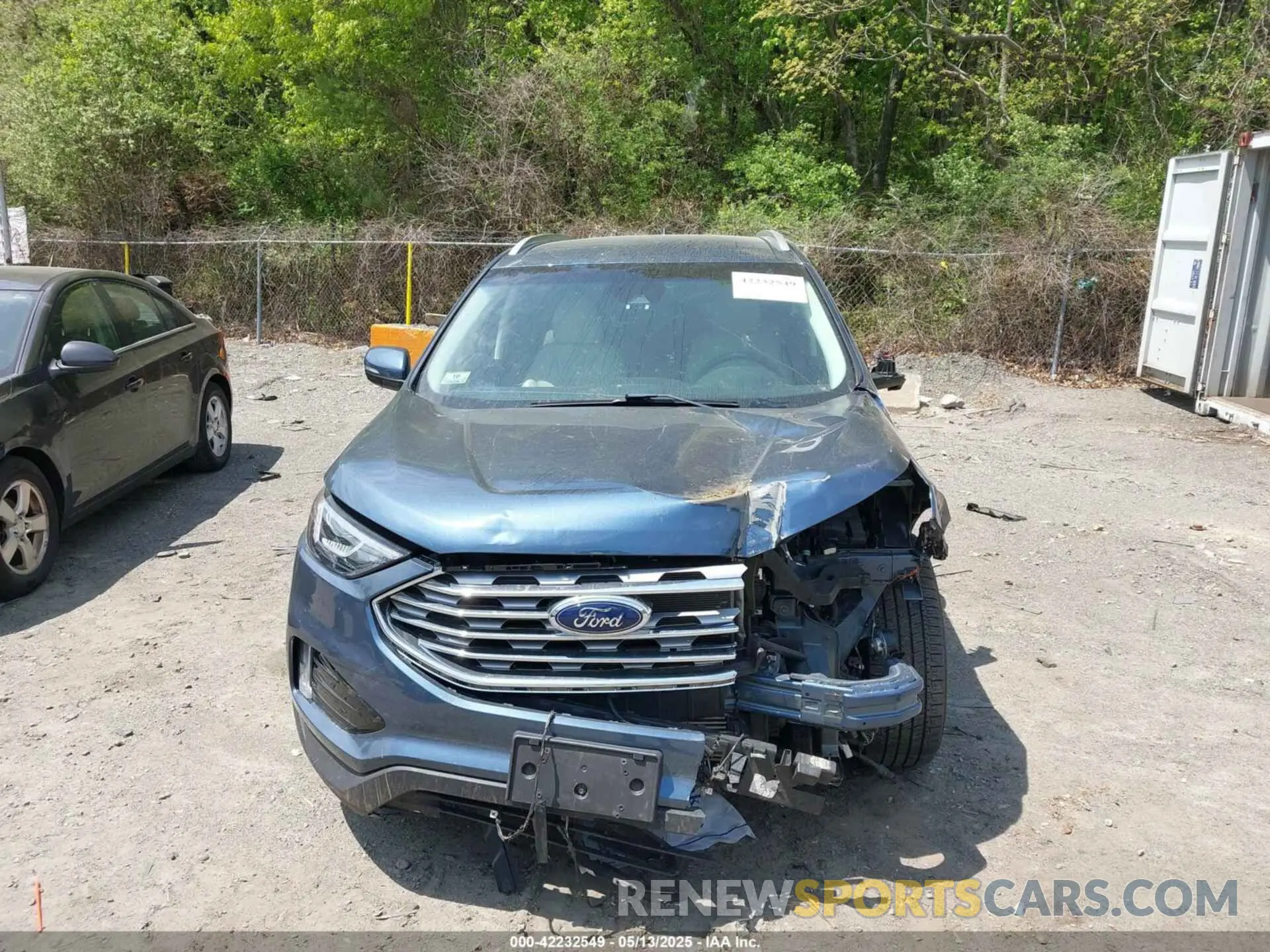 13 Photograph of a damaged car 2FMPK4K97KBC40378 FORD EDGE 2019