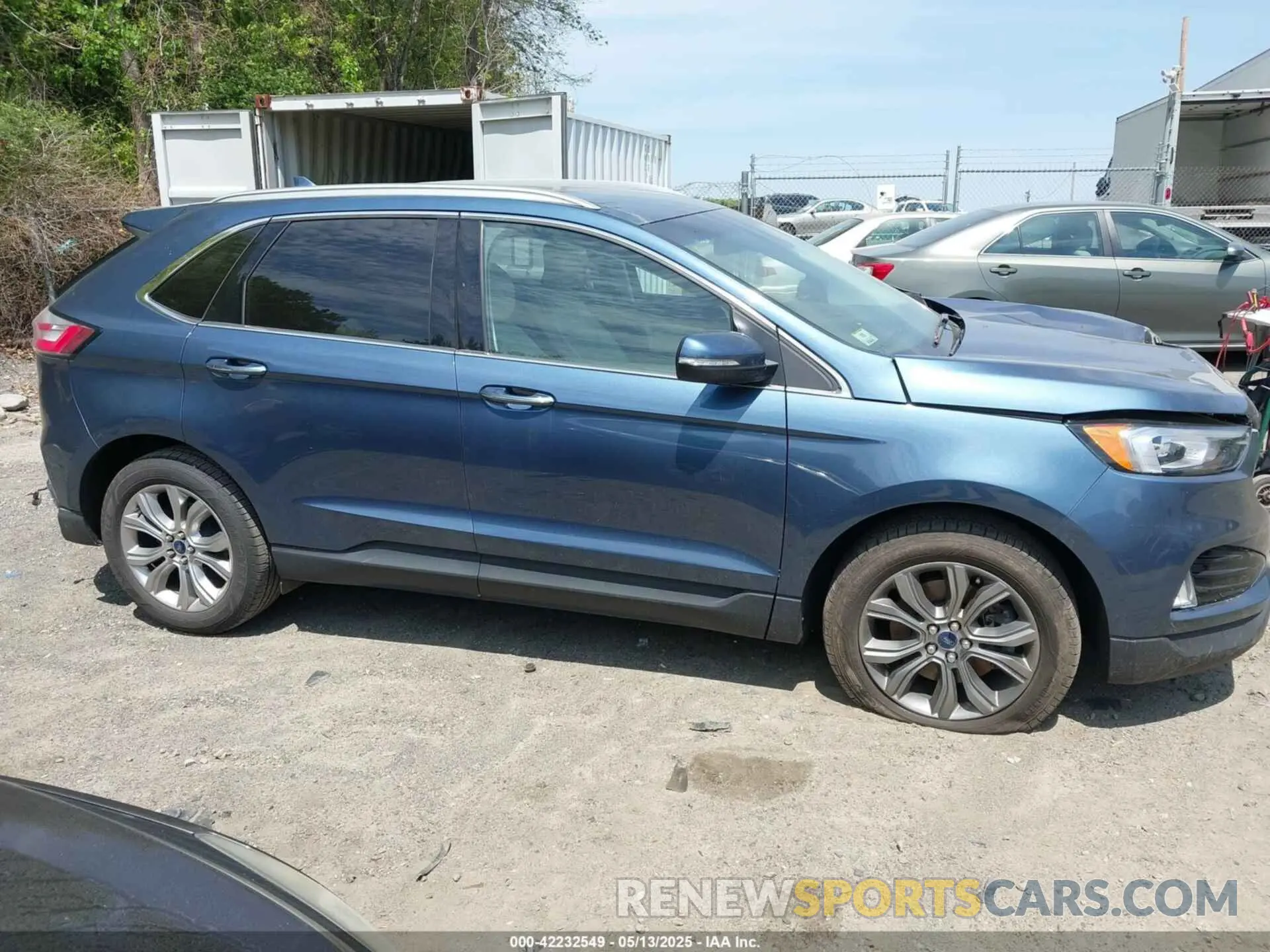 14 Photograph of a damaged car 2FMPK4K97KBC40378 FORD EDGE 2019