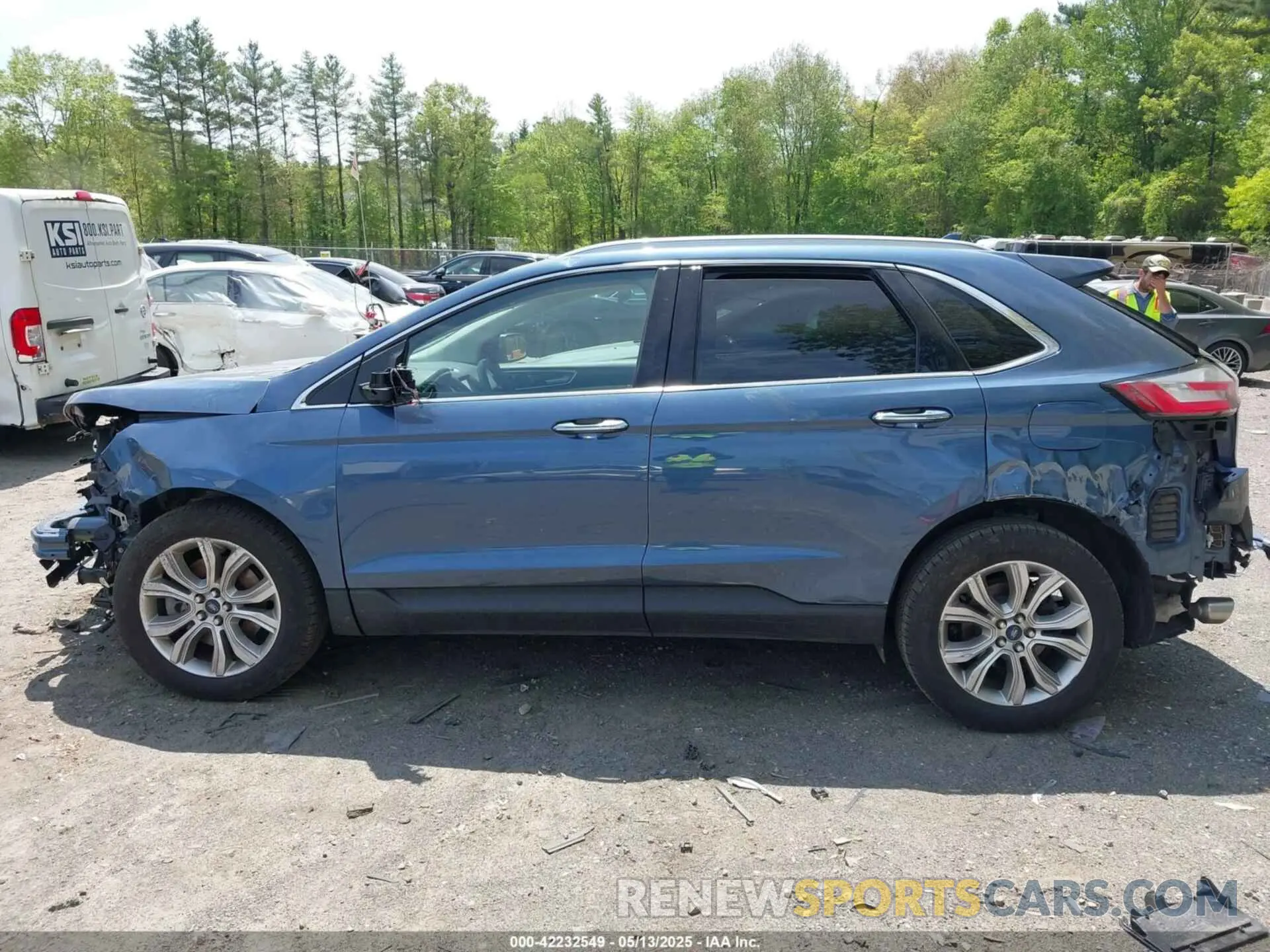 15 Photograph of a damaged car 2FMPK4K97KBC40378 FORD EDGE 2019