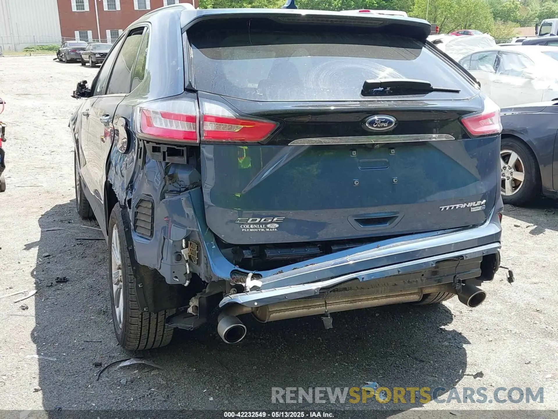 18 Photograph of a damaged car 2FMPK4K97KBC40378 FORD EDGE 2019