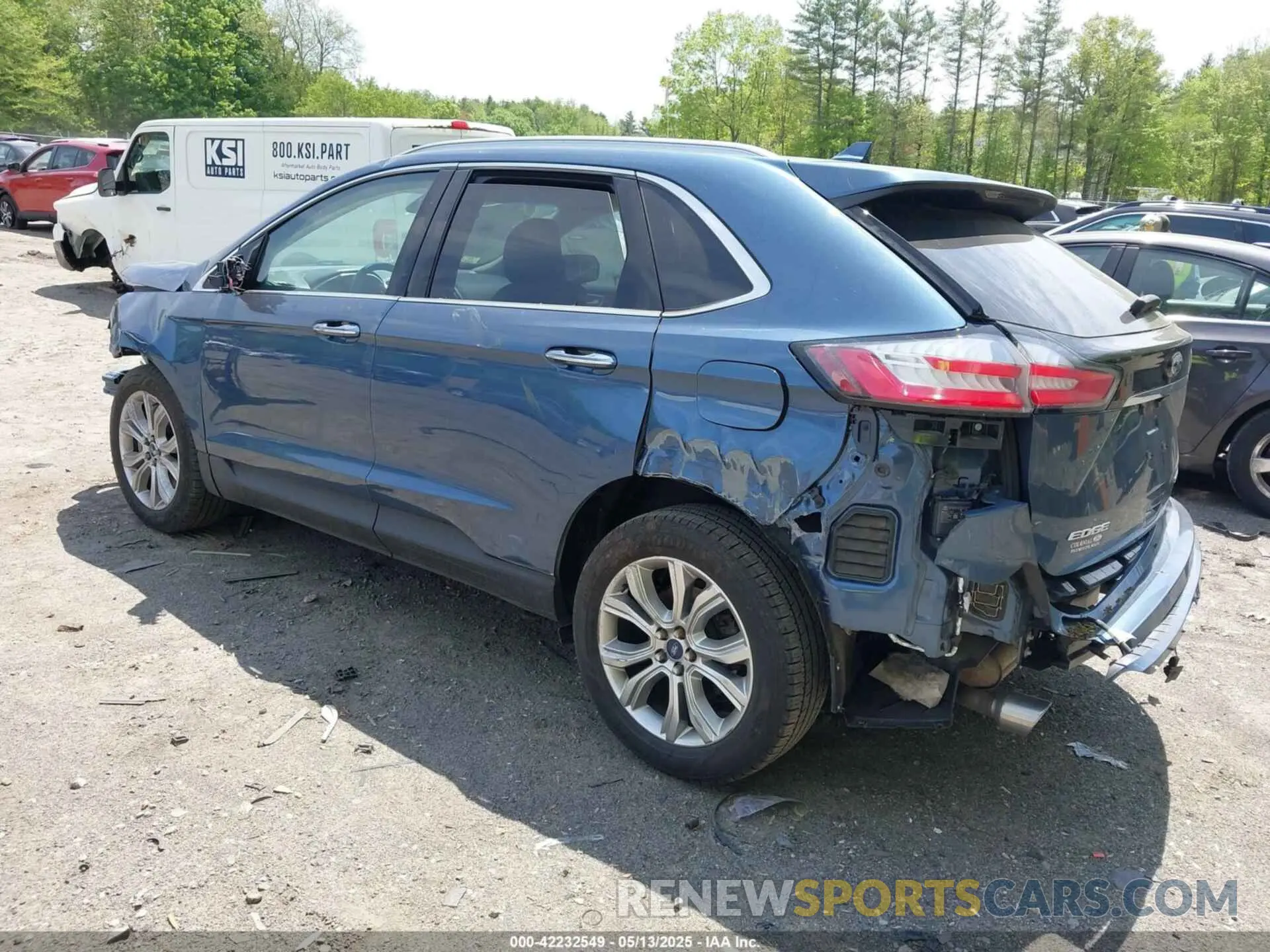3 Photograph of a damaged car 2FMPK4K97KBC40378 FORD EDGE 2019