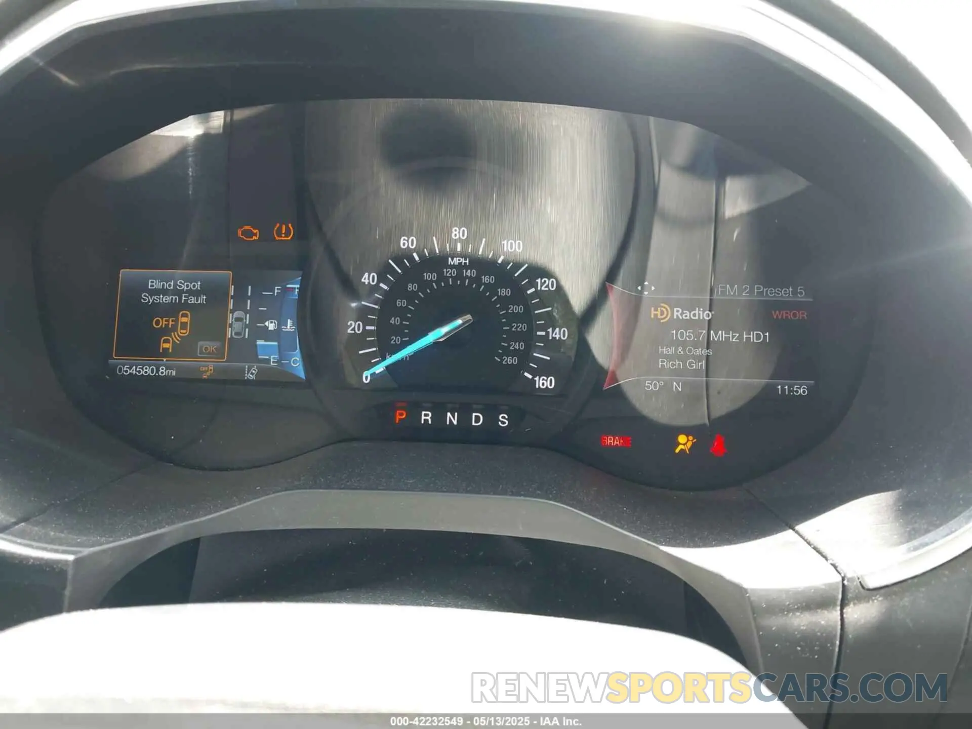 7 Photograph of a damaged car 2FMPK4K97KBC40378 FORD EDGE 2019