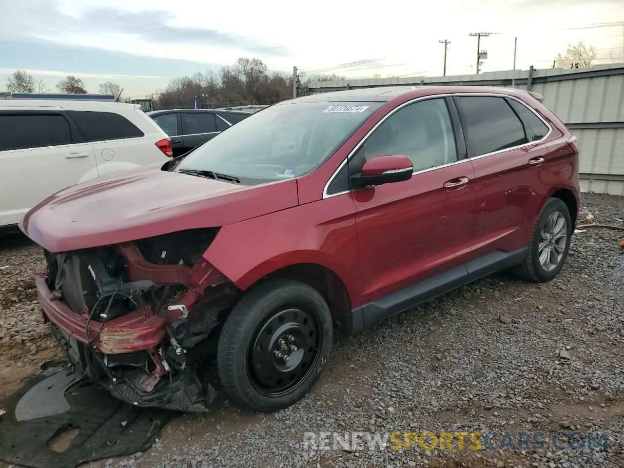 1 Photograph of a damaged car 2FMPK4K98KBB00467 FORD EDGE 2019