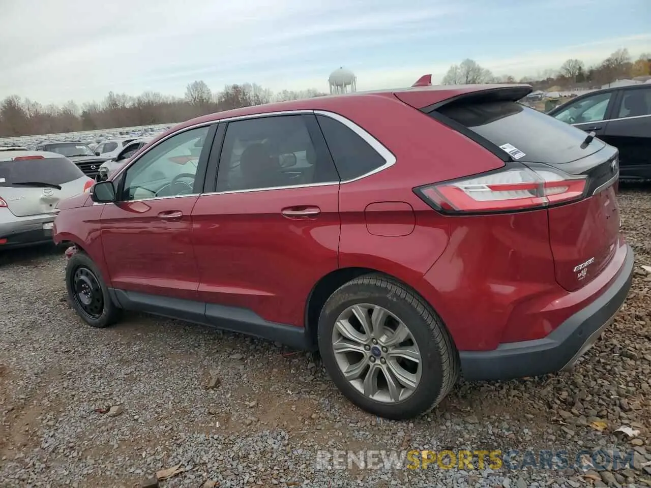2 Photograph of a damaged car 2FMPK4K98KBB00467 FORD EDGE 2019