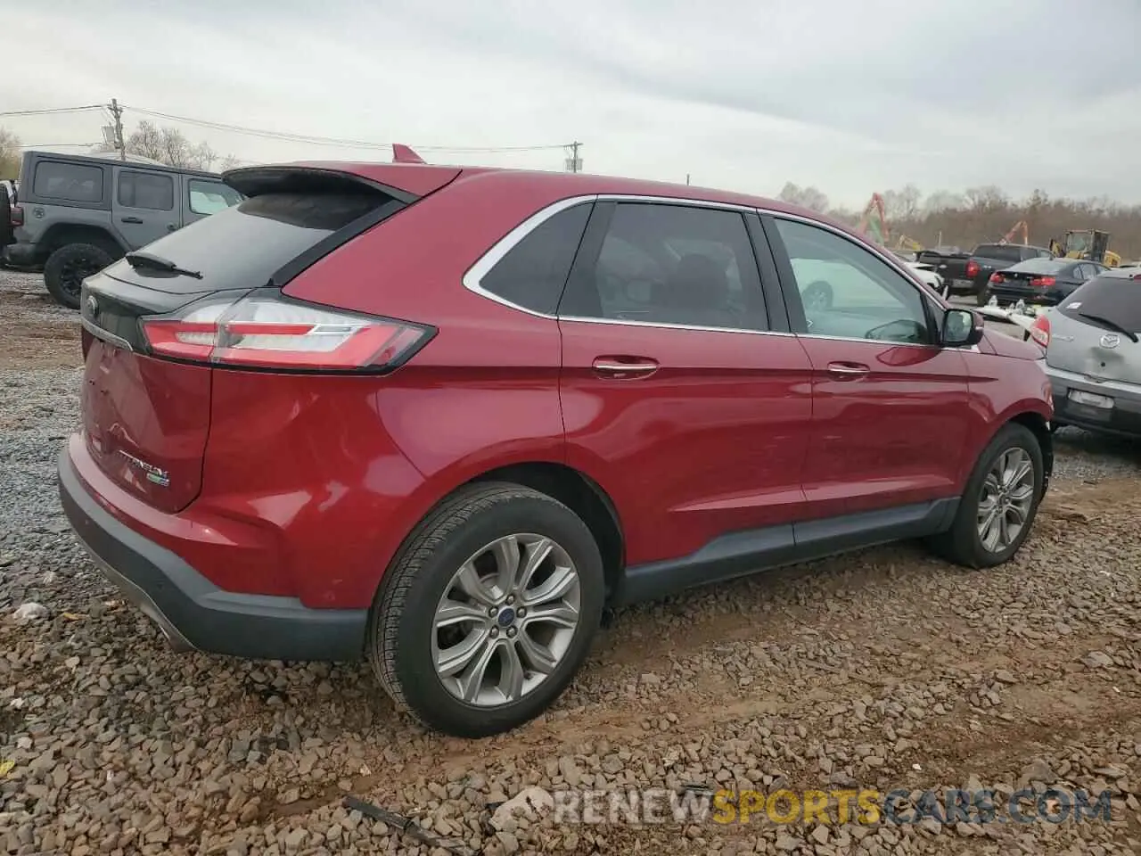 3 Photograph of a damaged car 2FMPK4K98KBB00467 FORD EDGE 2019